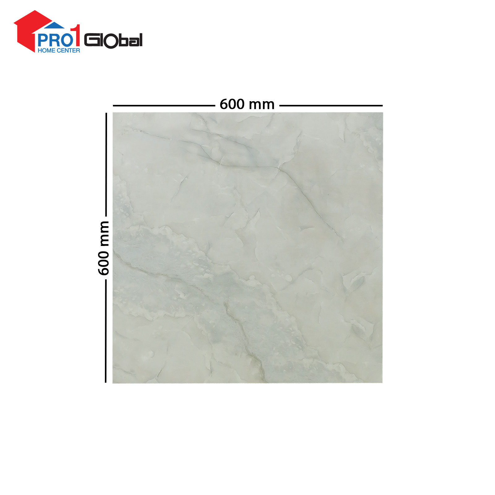 Grazio Tile FT Z21UZA55010041Y1 Grazi Alyssum (POL)R/T (600x600)mm