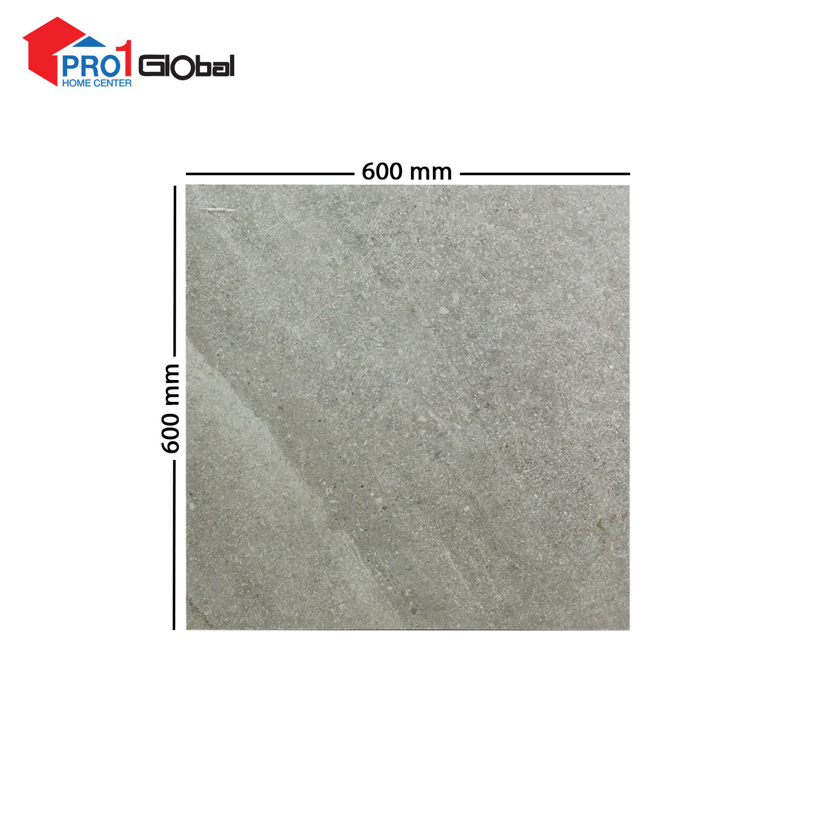 Happy House Glazed Porcelain FR603CR  /Fully Body (600x600)mm (Matt)