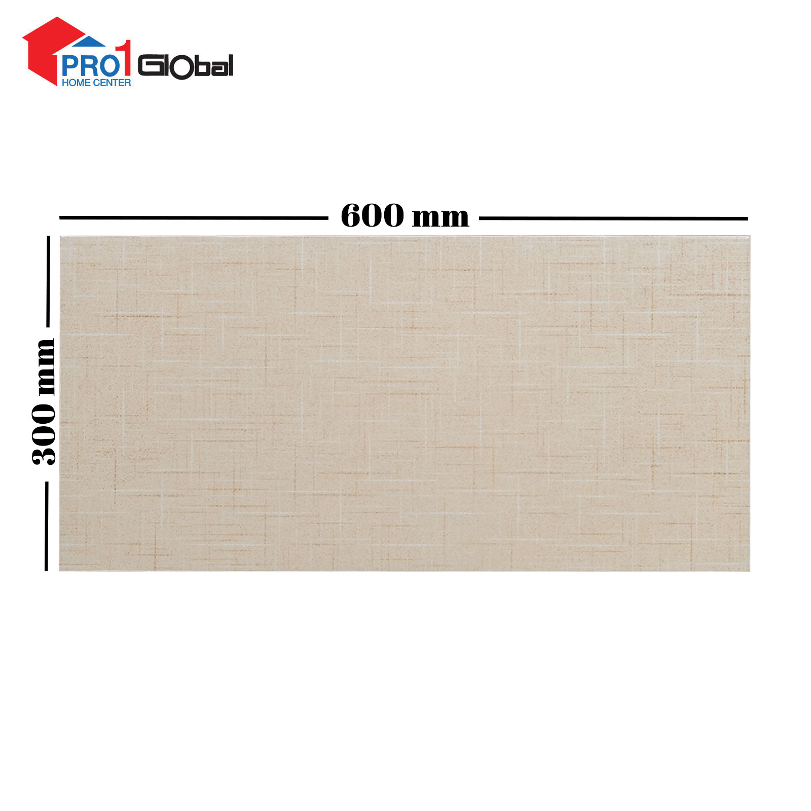 Chaiyo Ceramic Z21UCA43010137D1 Chaimanmek Beige (300x600)mm