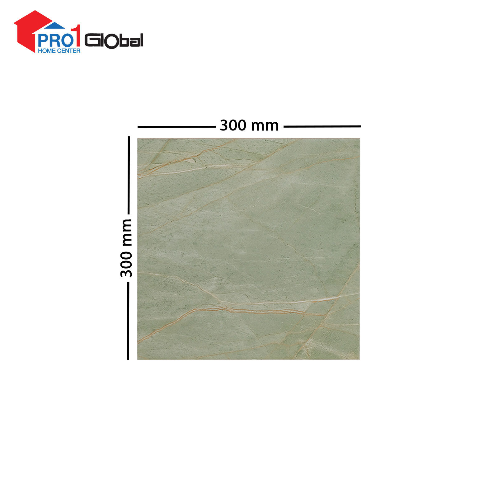 Europa Ceramic Z21GTA40010056F1 Gracia Green(300x300)mm