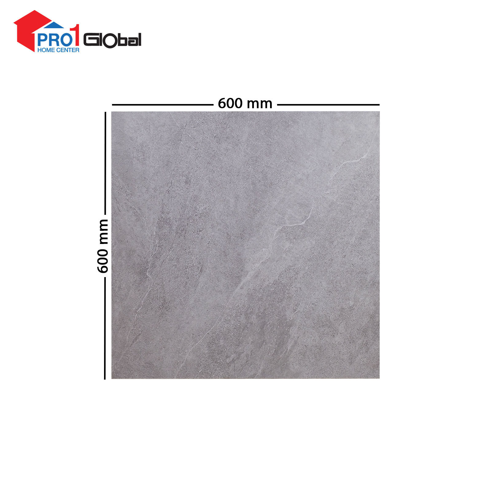Happy House Glazed Porcelain FR602WN  Rustic Procelian (600x600)mm (Matt)