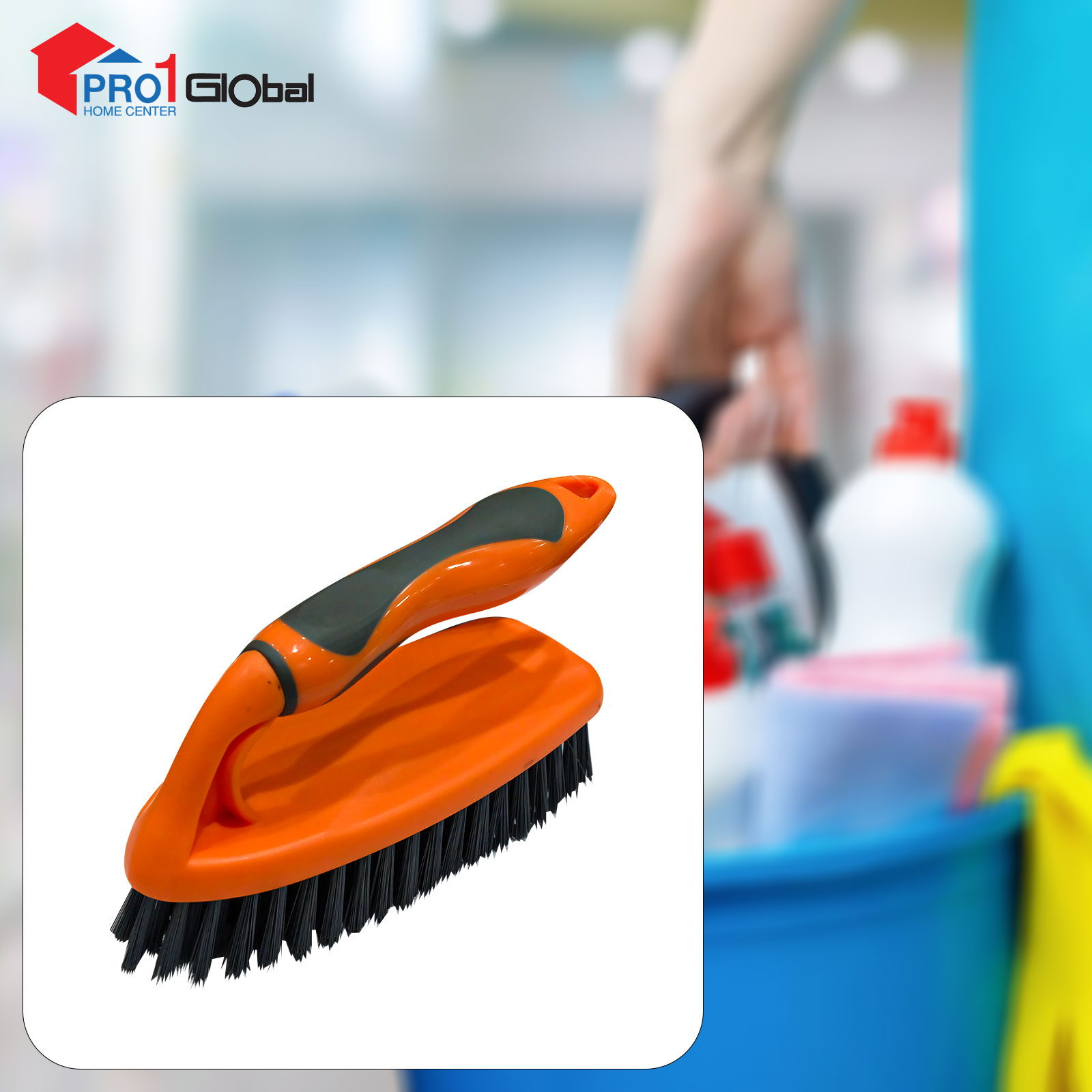 CLEENUP Hand Brush LVB-045