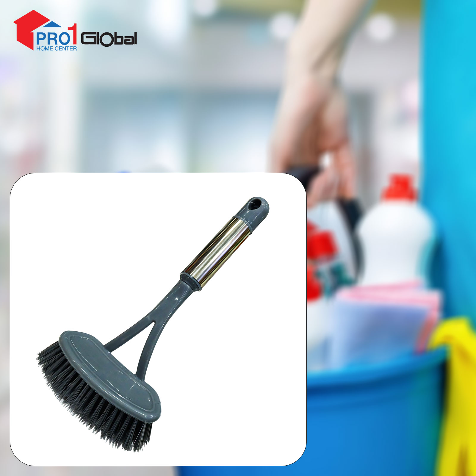 CLEENUP Short Brush LVB-048