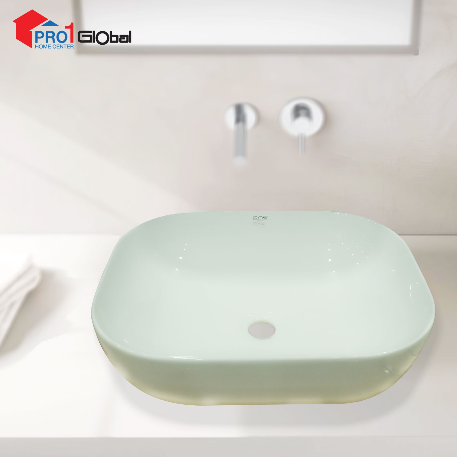 ONE Counter Basin ZT-2002(490x395x150)mm