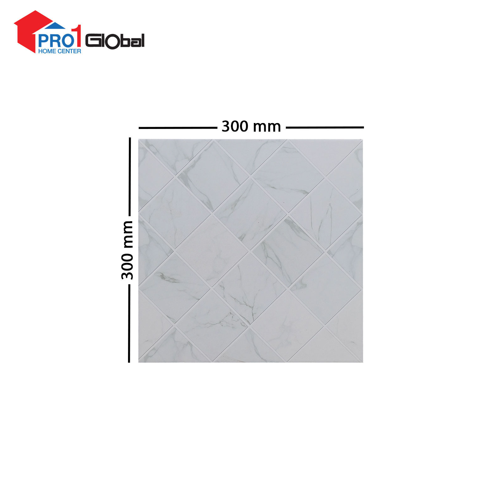 Ecomo SHPQ-182-MT (300x300)mm