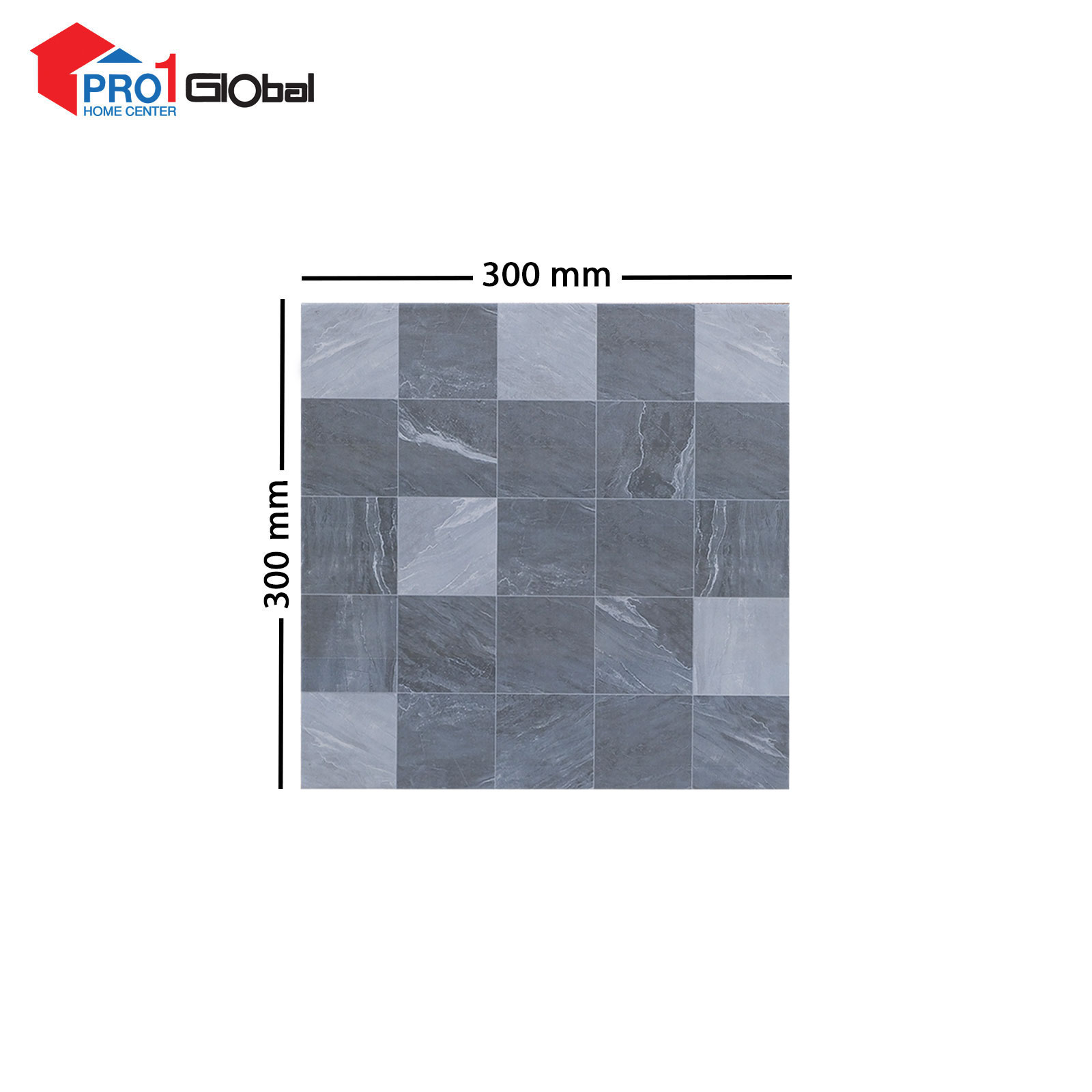 Ecomo SHPQ-183-MT (300x300)mm