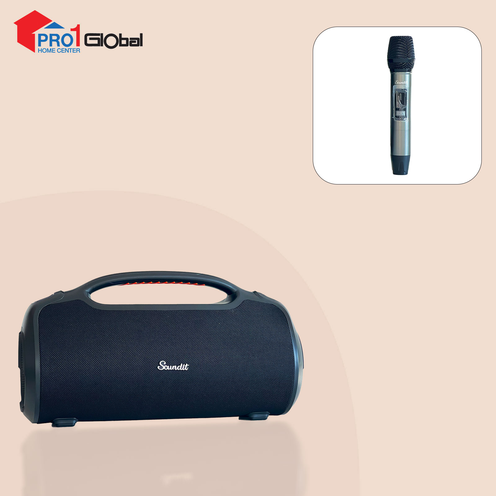 Soundit Bluetooth Speaker S20 Plus With 1Mic (120W)