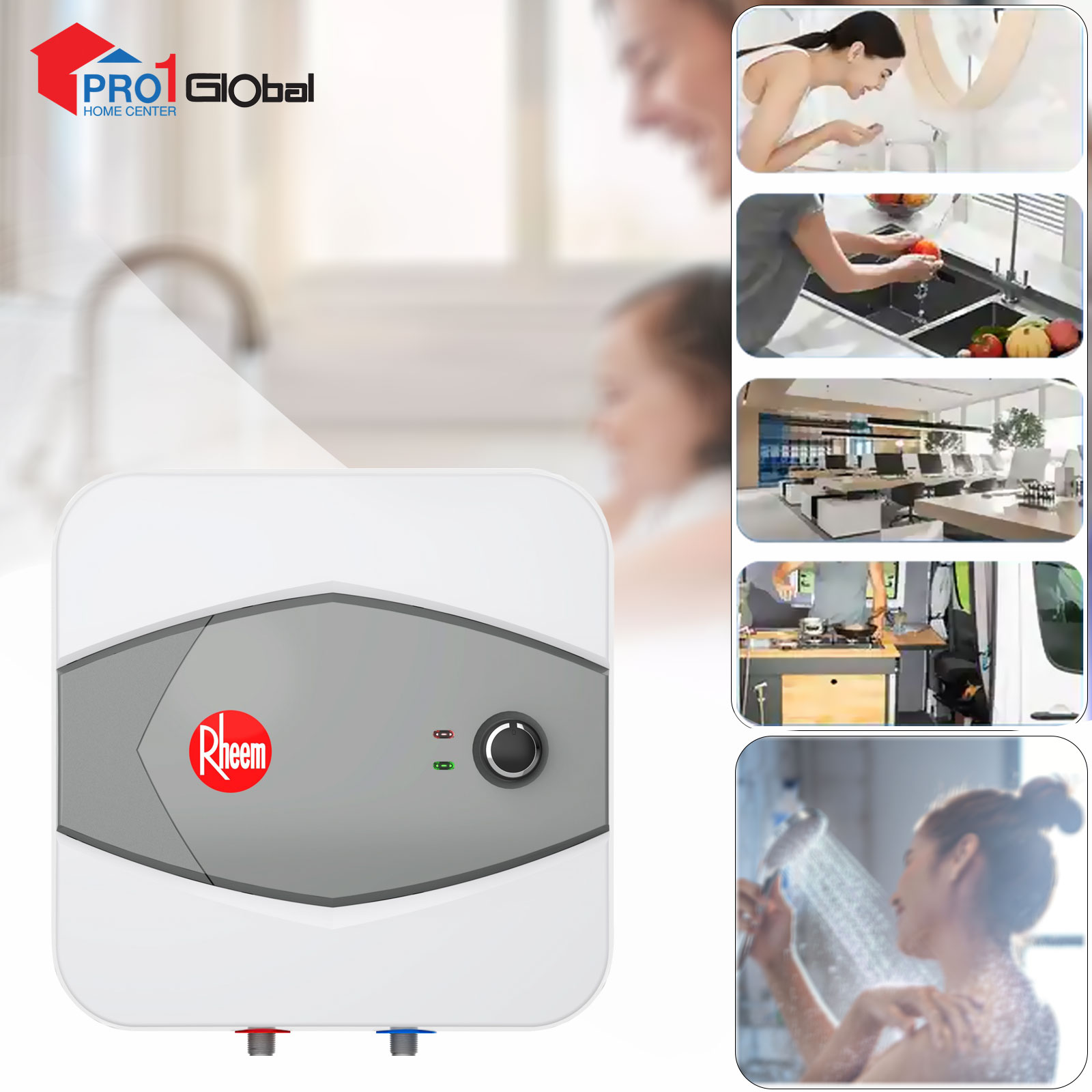 Rheem Storage Heater RCY-15 (15L)