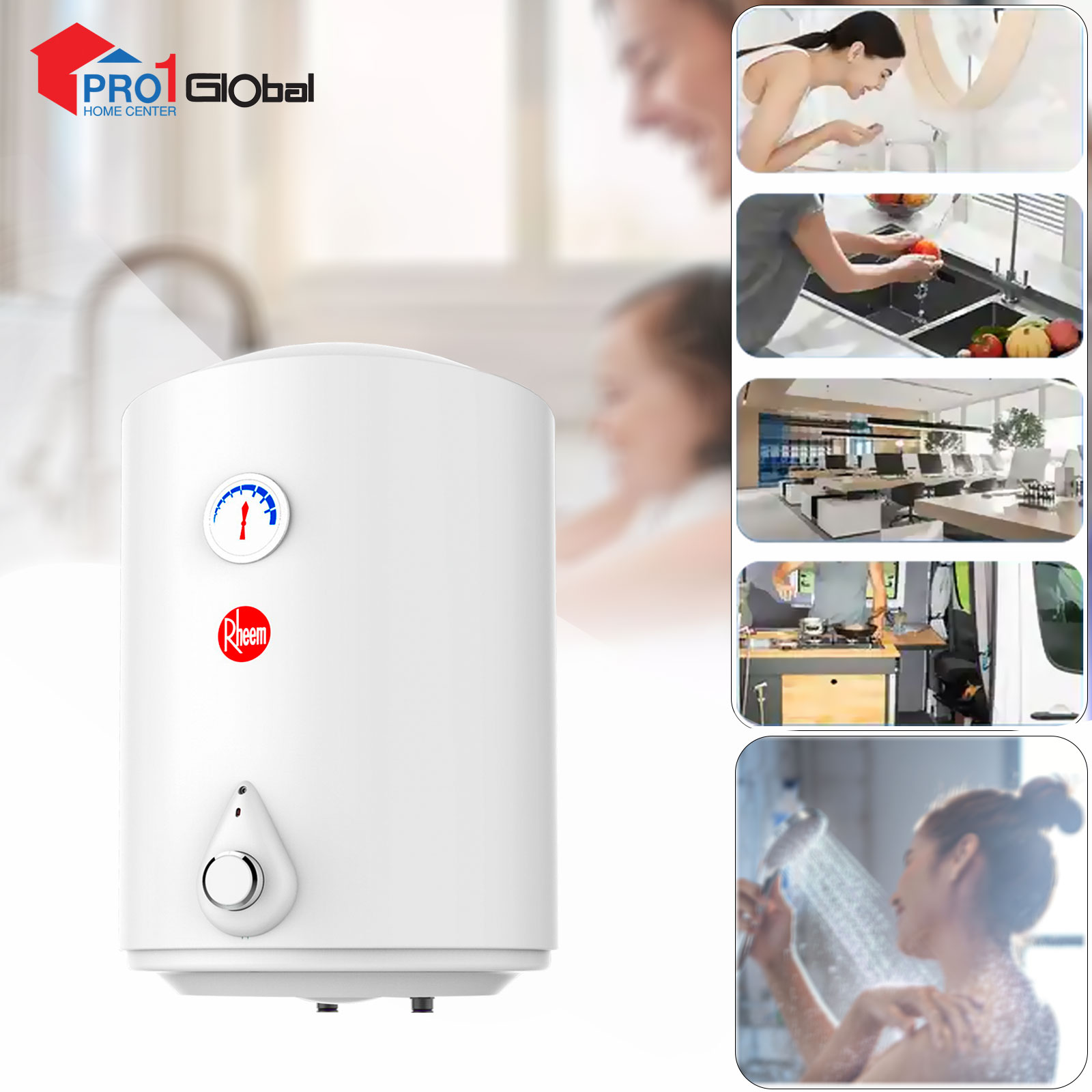 Rheem Storage Heater RVE-50 (50L)