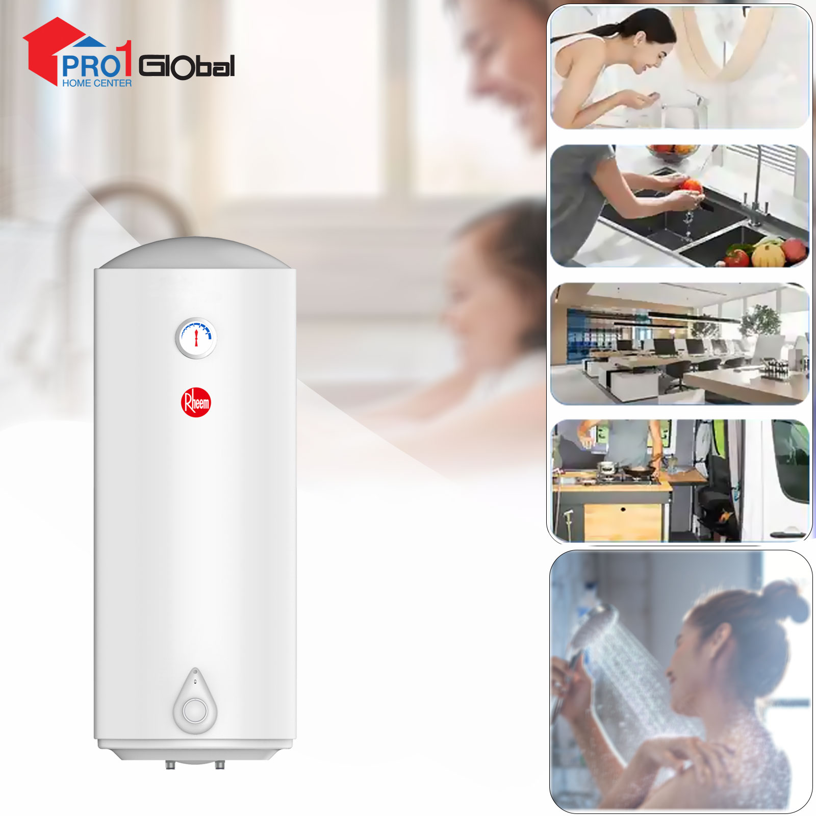 Rheem Storage Heater RVE-100 (100L)