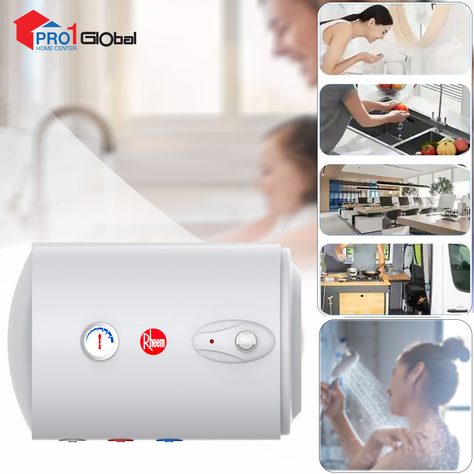 Rheem Storage Heater RHE-50 (50L)