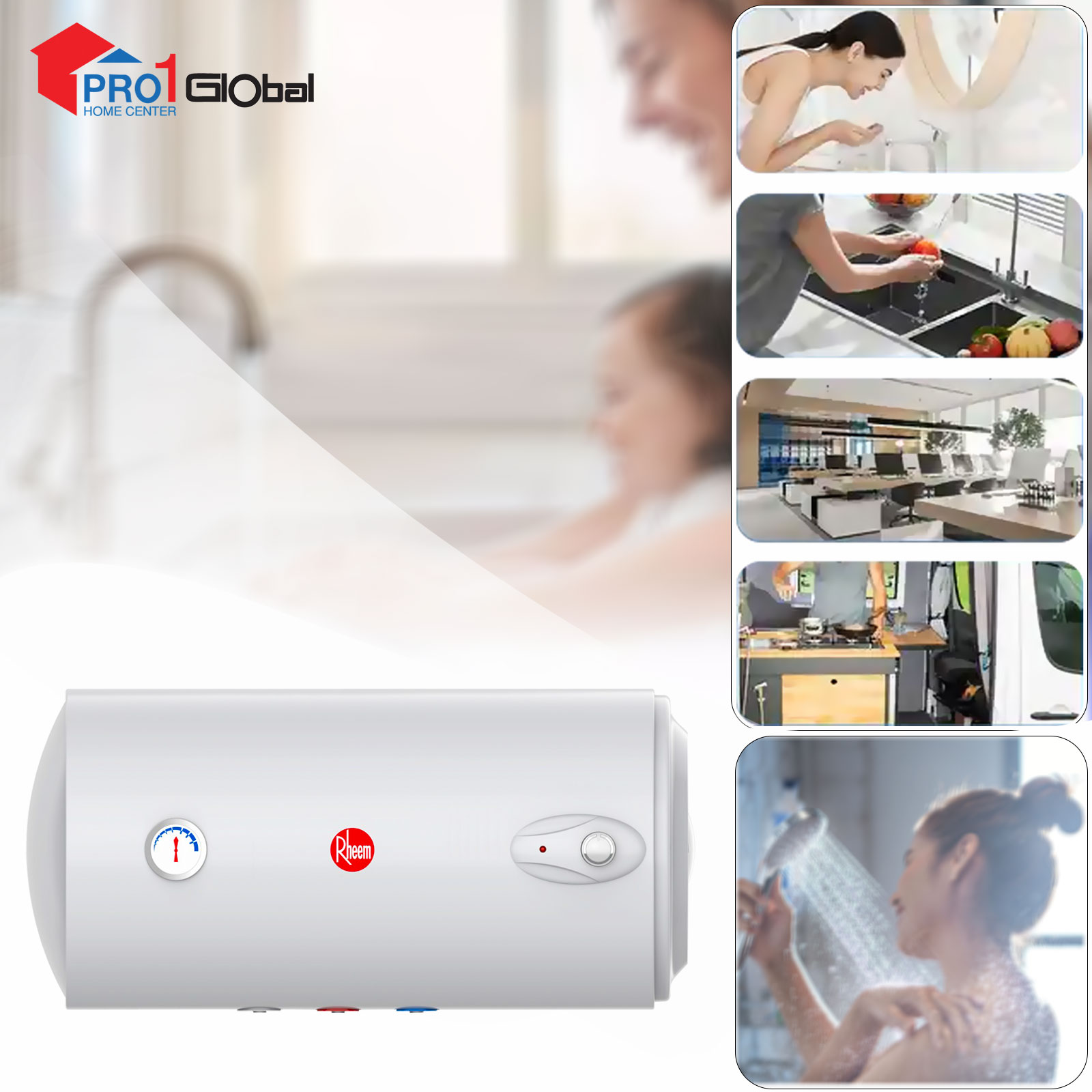 Rheem Storage Heater RHE-80 (80L)