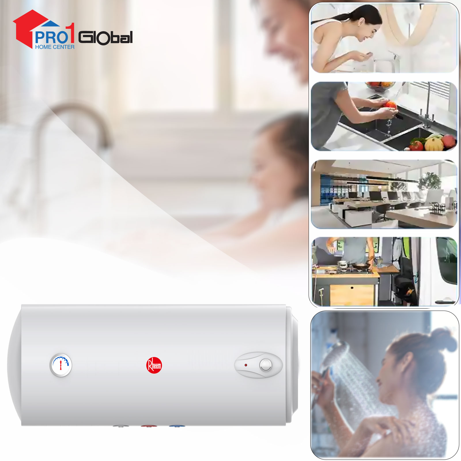 Rheem Storage Heater RHE-100 (100L)