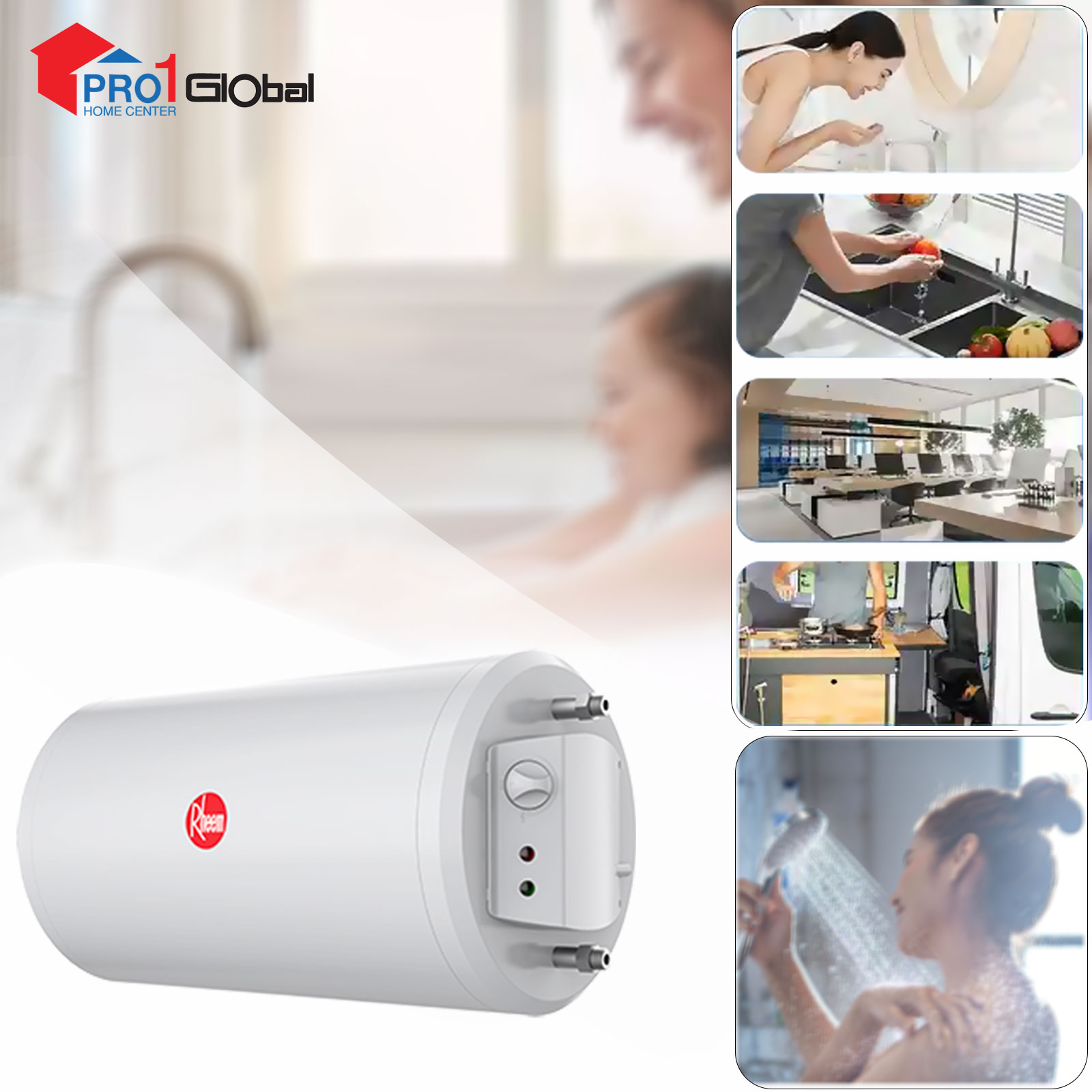 Rheem Storage Heater EHG-30 (30L)