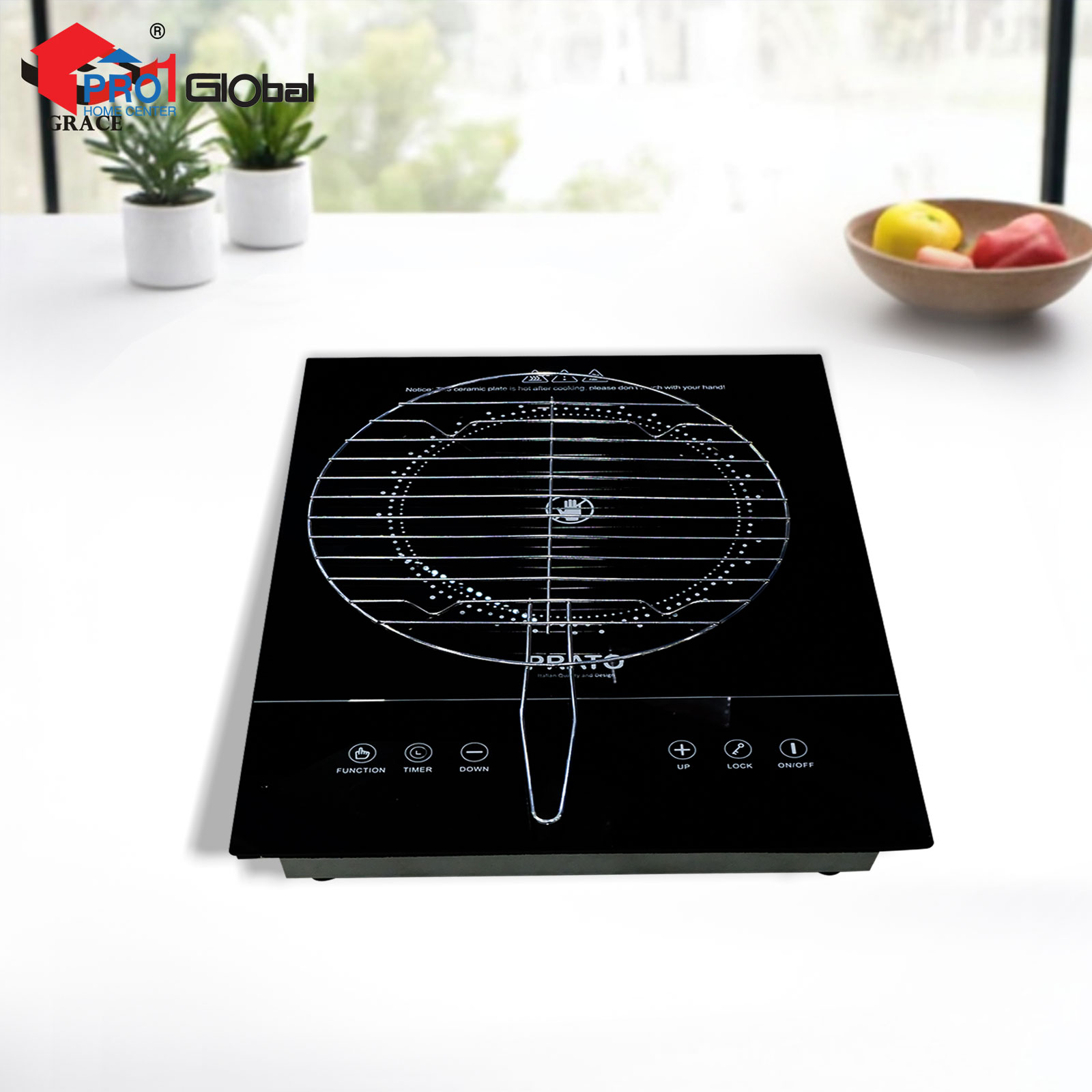 Prato Built In Electric Hob PRT-KHB326