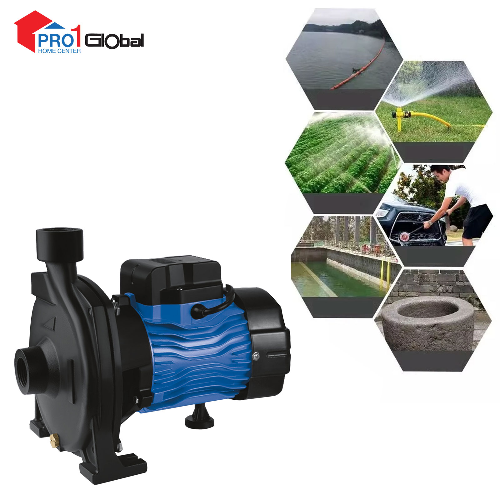 IM Dayuan Centrifugal Pump DCM158B  (750W) (1HP) 