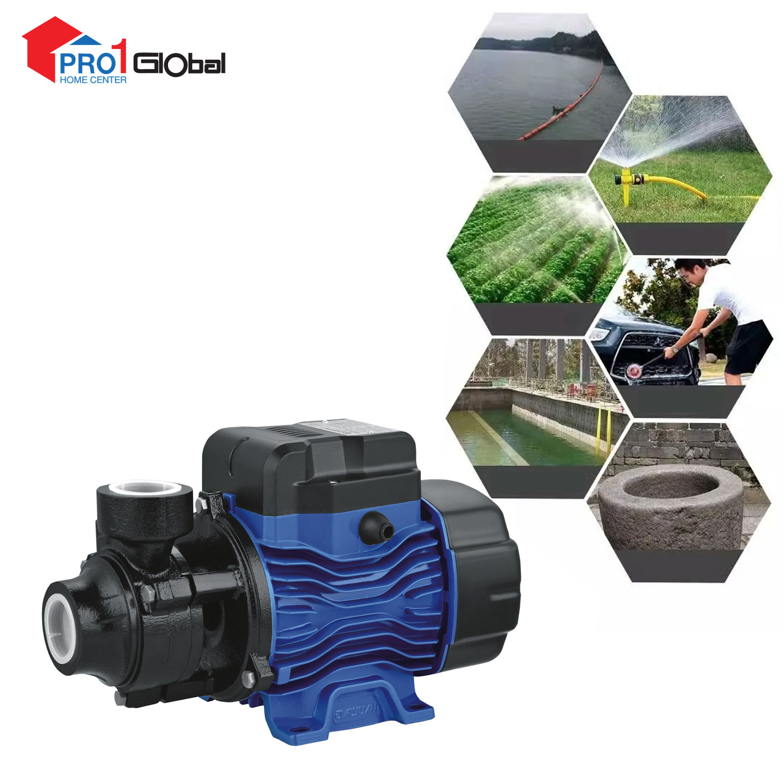 IM Dayuan Perpherial Pump DKM80-1B (1HP) 