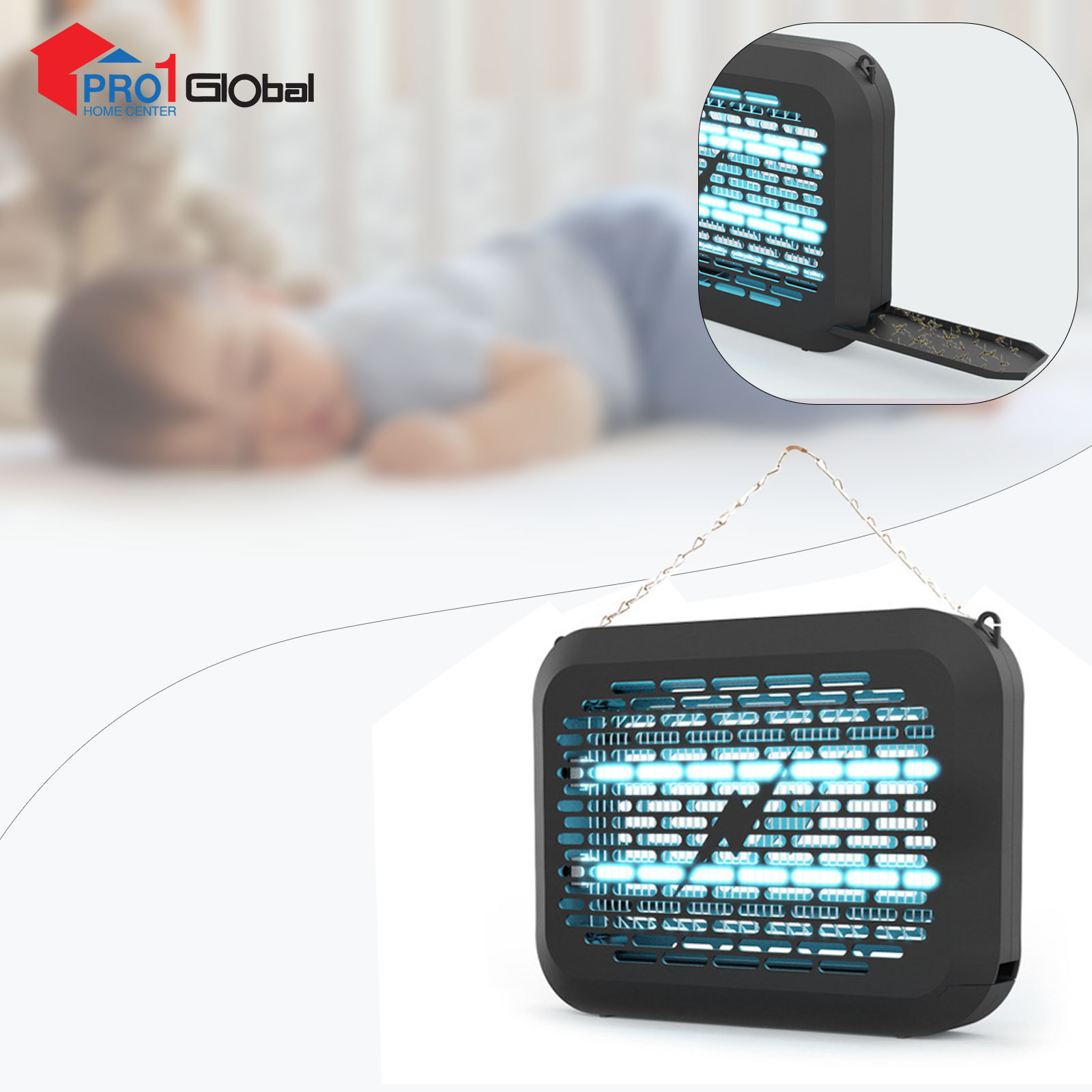 Classio Mosquito Killer MW-Q16 (16W)
