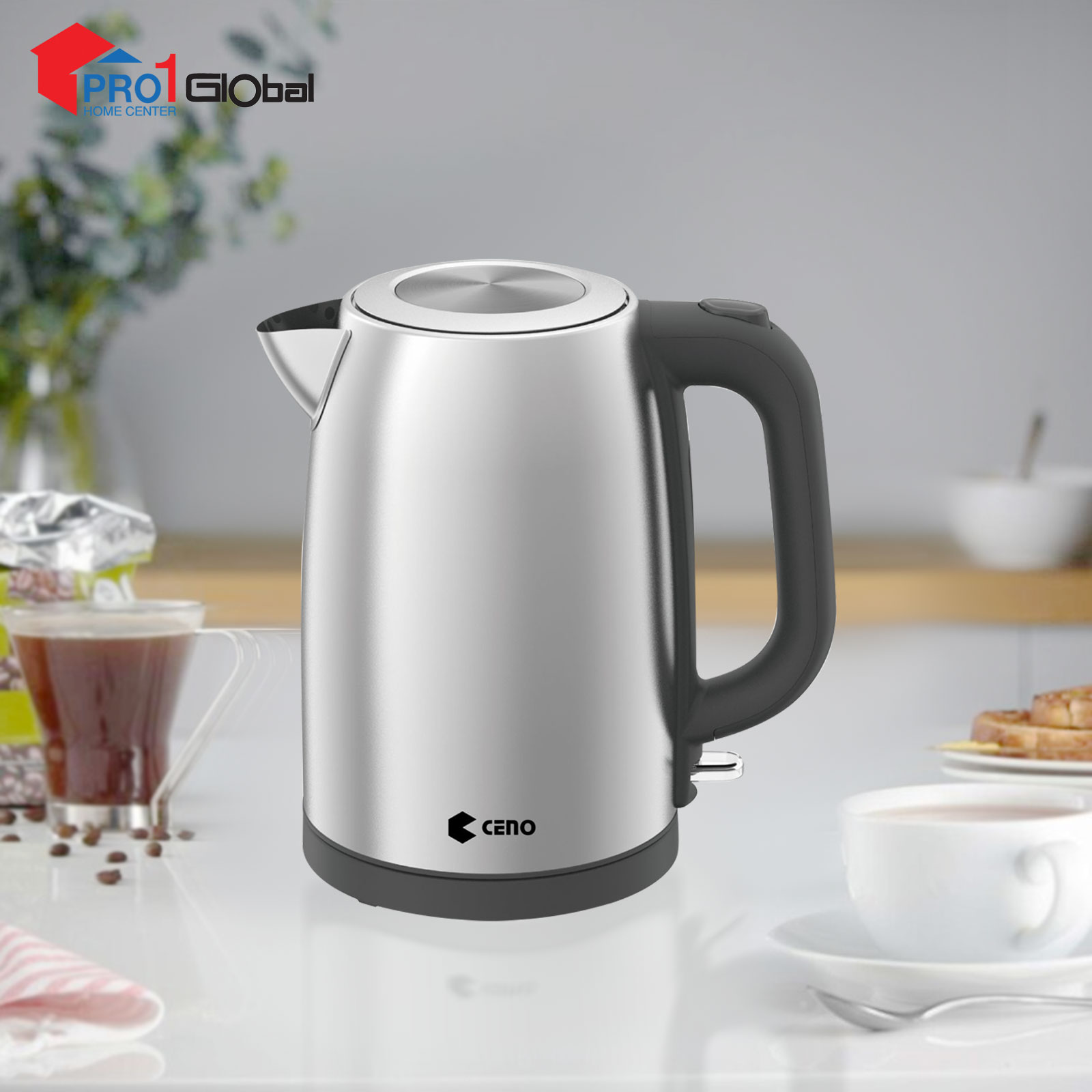 CENO Electric Kettle HB-K159 (1.7Lit,2200W)