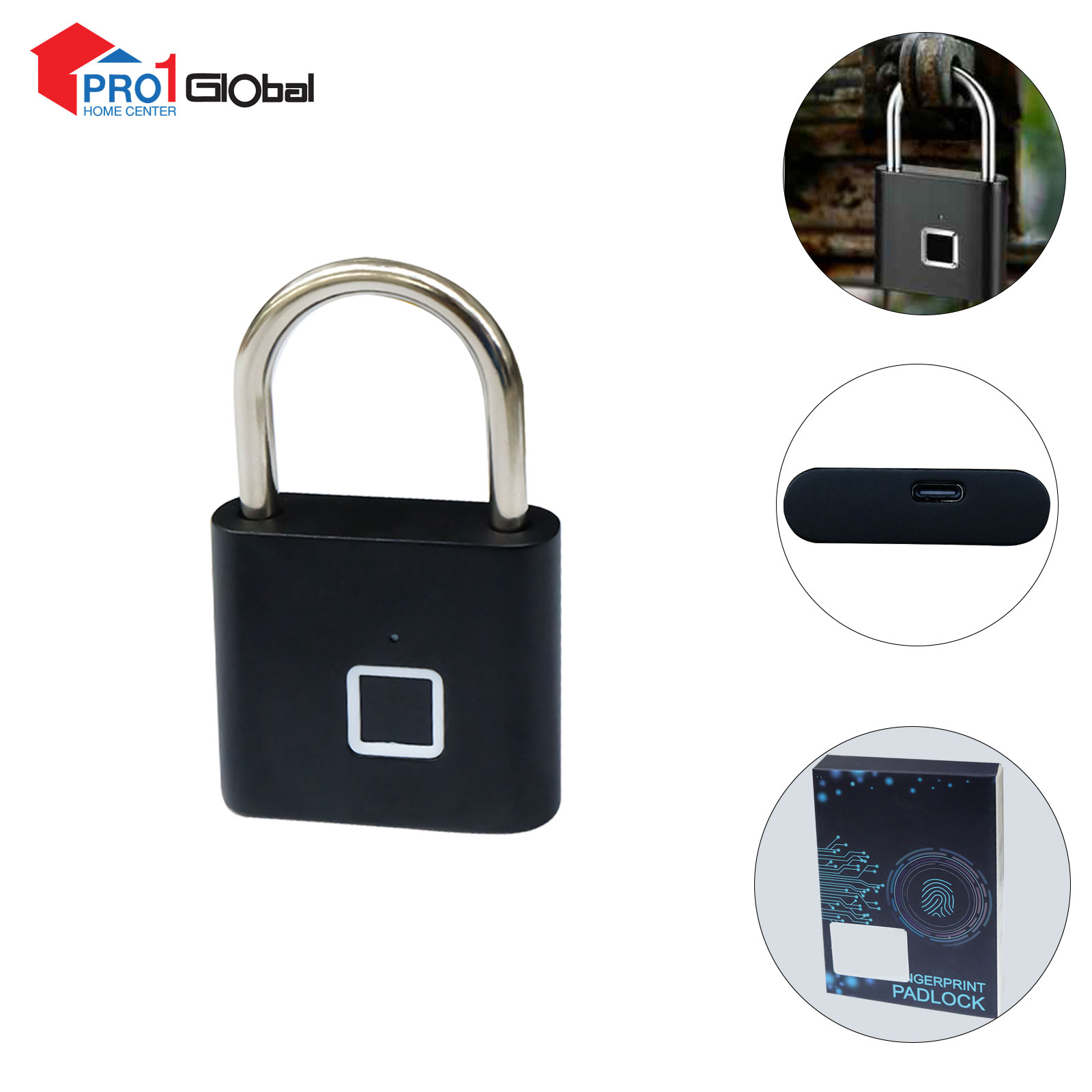C.U.B.E Finger Print Smart Lock D10 5mm