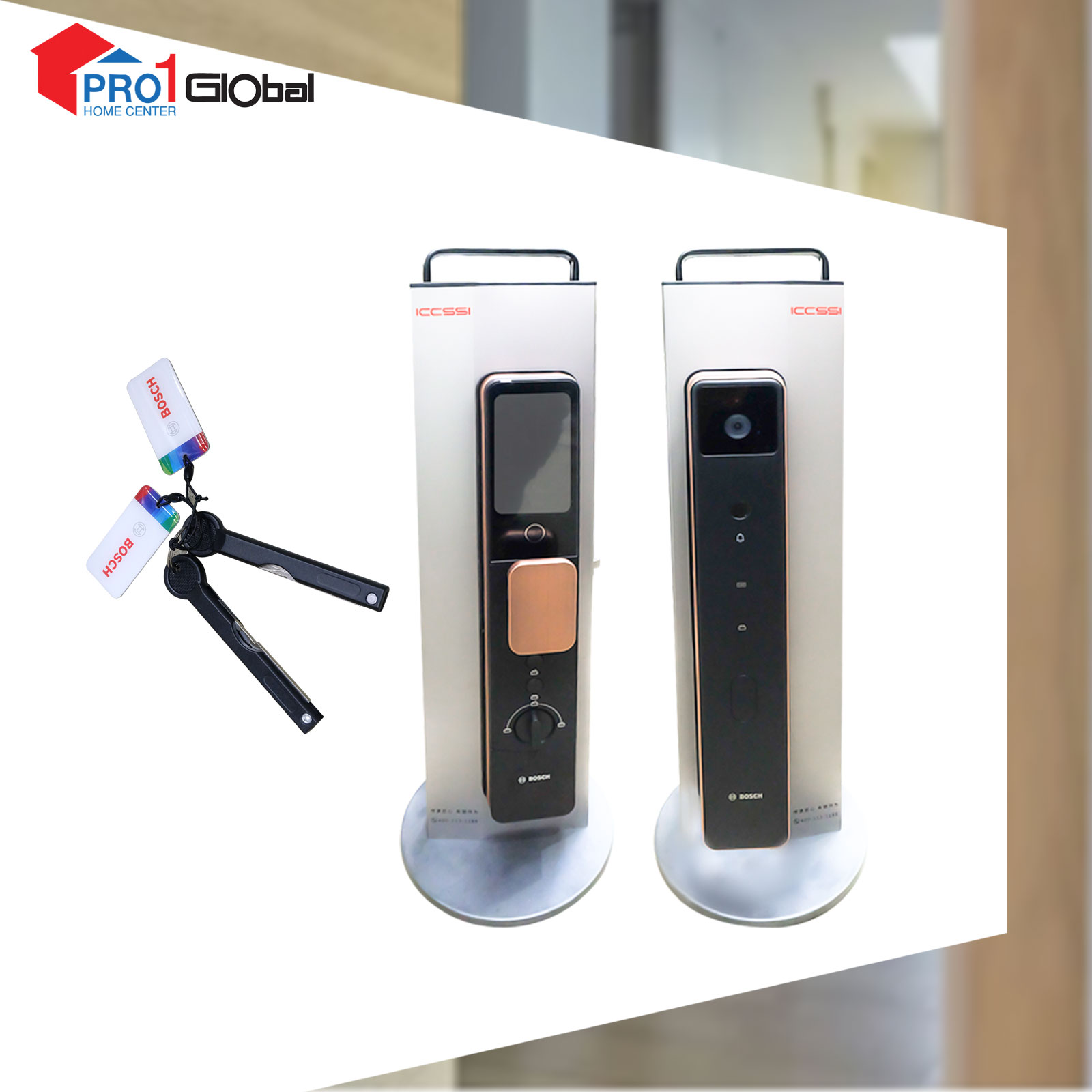BOSCH Smart Lock FU 8 Plus