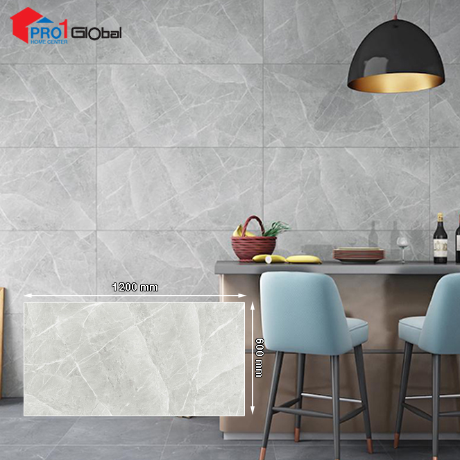 Cotto Tile GP Royal Grey(POL)(600x1200)mm (IN)