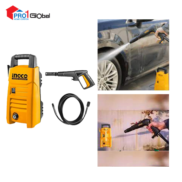 INGCO High Pressure Washer HPWR12008 90Bar