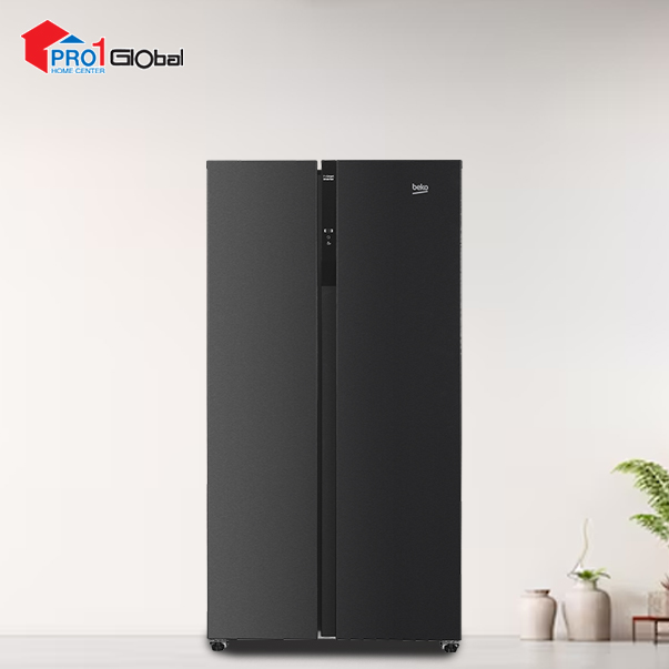Beko Refrigerator GNO563E40HFKSG(Side by Side,563Lit)