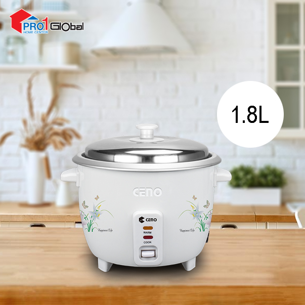 CENO Rice Cooker RC-18 (1.8lit,700W)