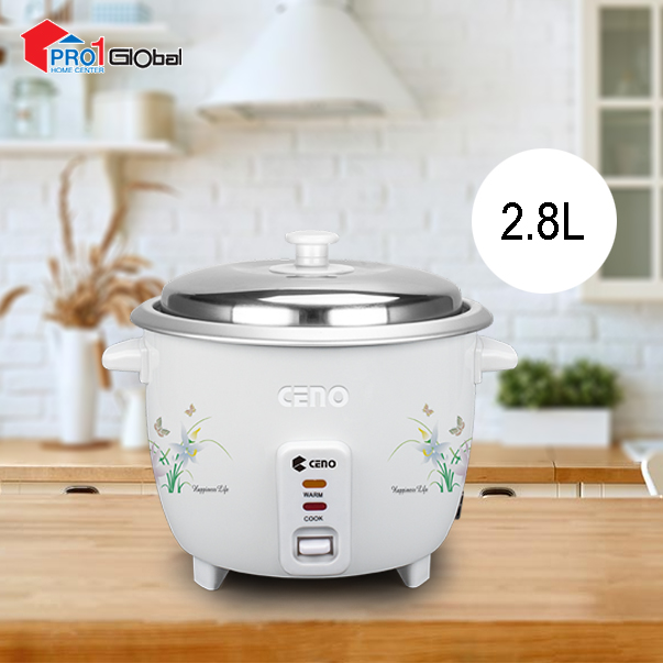 CENO Rice Cooker RC-28 (2.8lit,1000W)