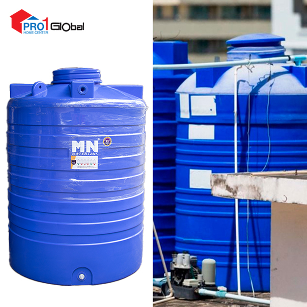 MN Fiber Tank 2Layer Vertical (1000L)(Blue)