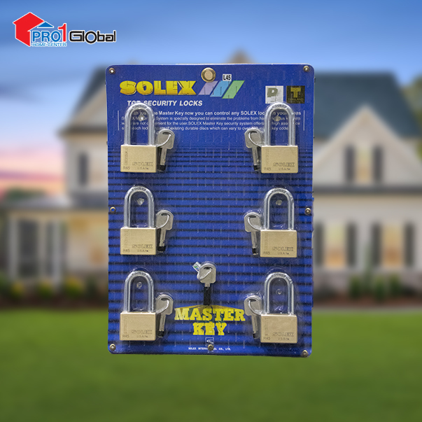 IM Solex Master Key 6PCS (45MML)