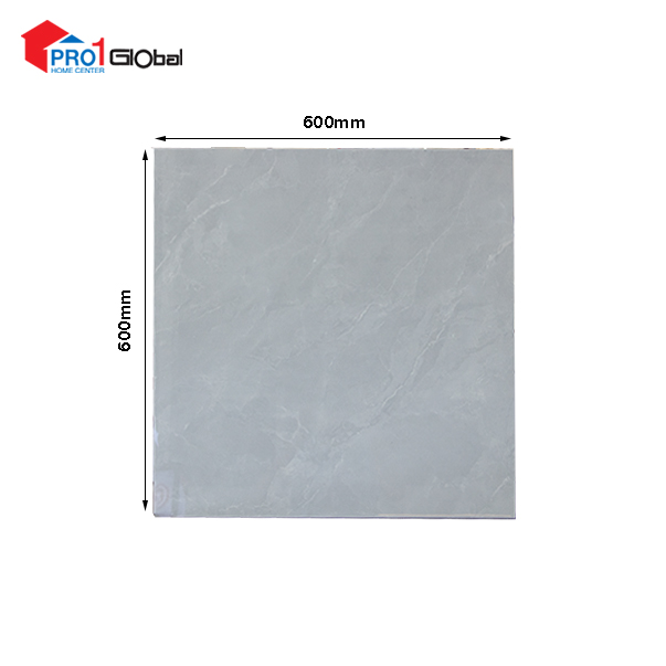 Grazio Tile FT Z21UZA55010220Y1 Grazi  Opal LT Grey(POL)R/T (600x600)mm