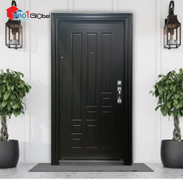 HERO Steel Door H013 (Stand) 2050 × 960 × 50 MM (LHI) 0.5 / 1MM