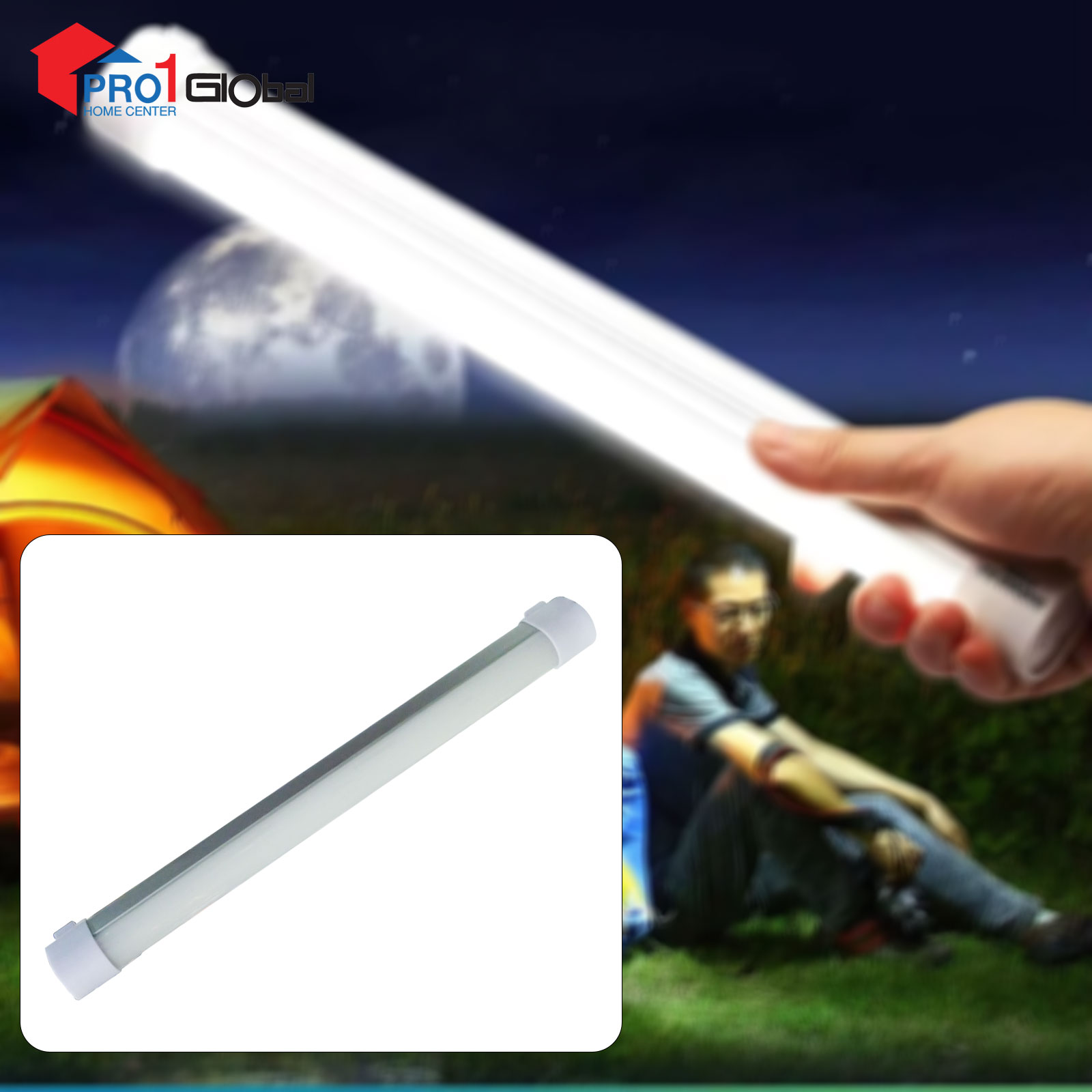 Seebest LED Emergency Lamp A-7388