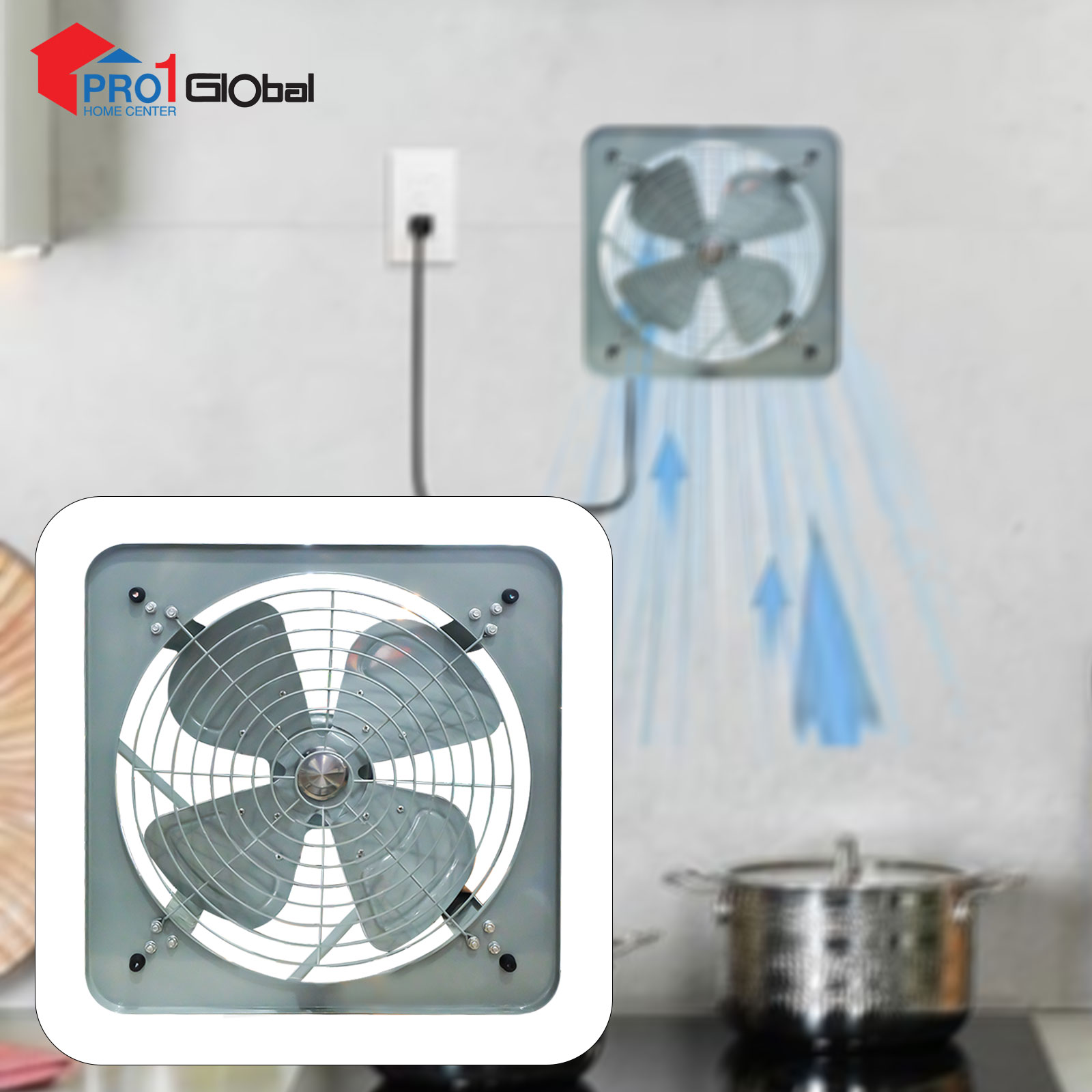 IM Deton Exhaust Fan  FAD 40-4 (16in)