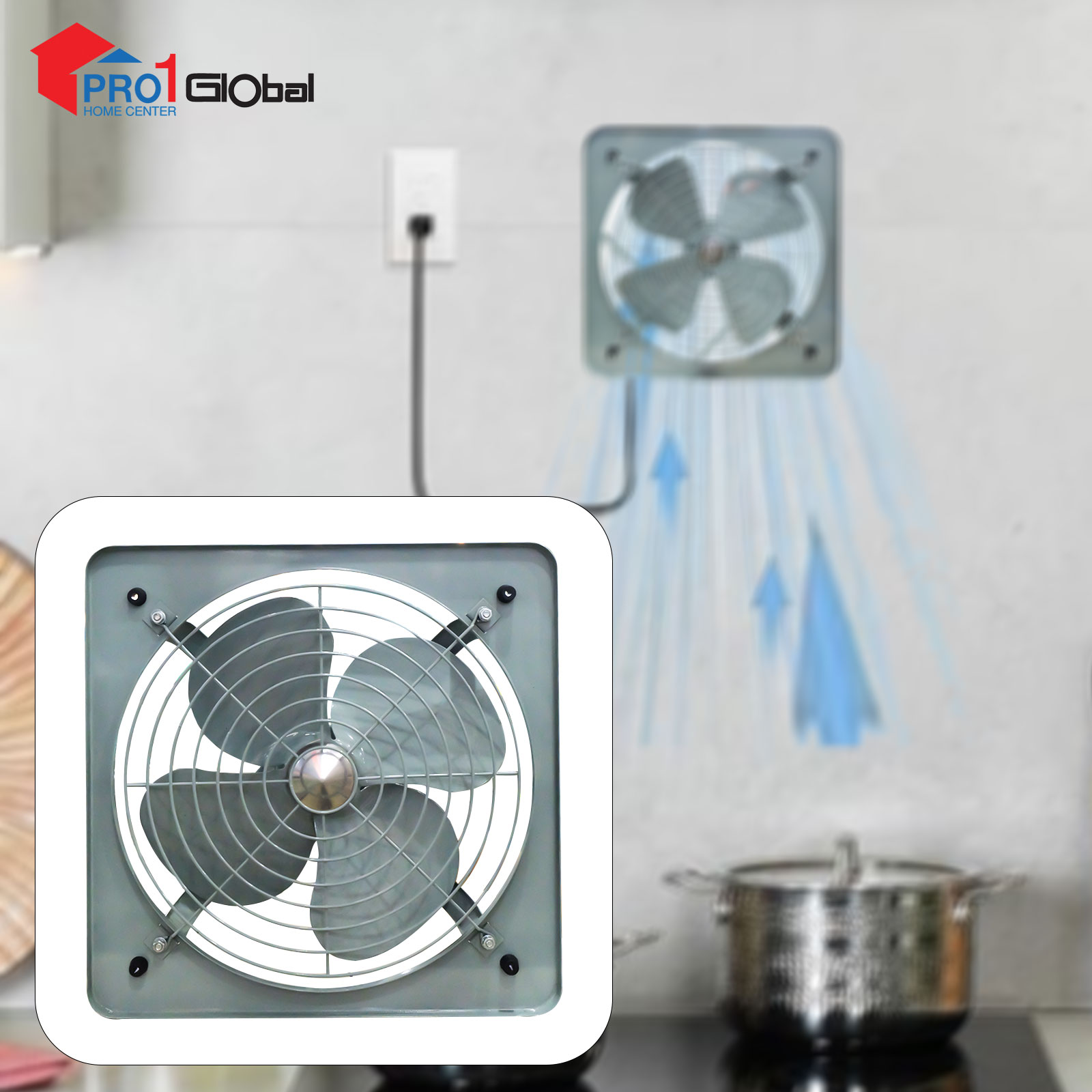 IM Deton Exhaust Fan FAD 35-4 (14in)