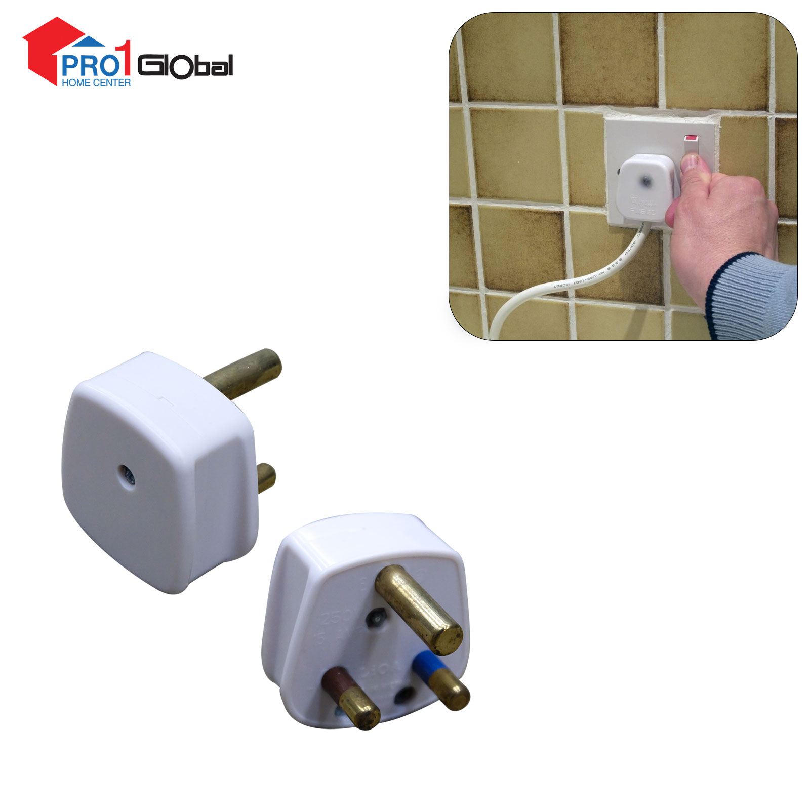 LiOA 3Pin Plug PUKR 15A