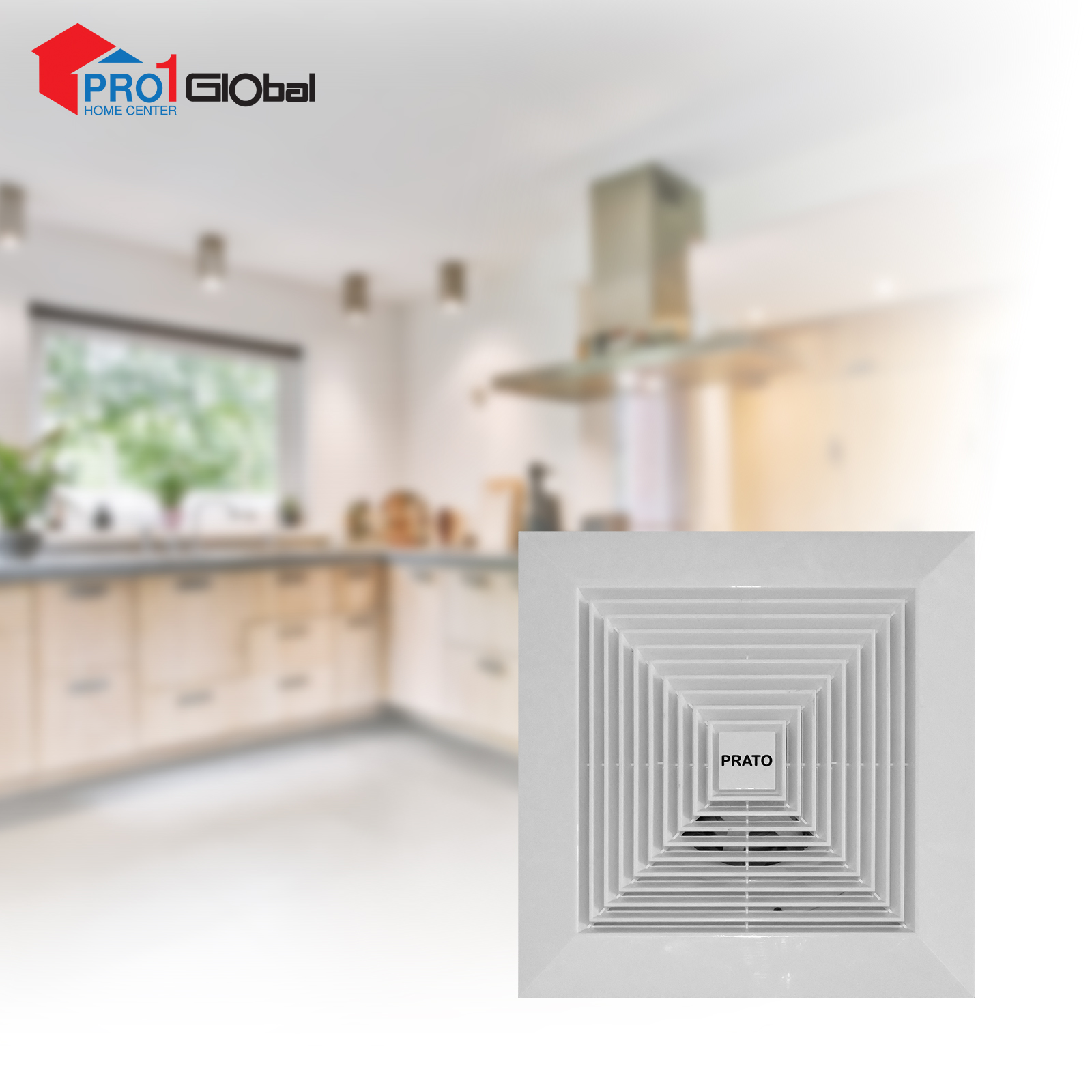 Prato Exhaust Fan PRT-EXC12 (12in)