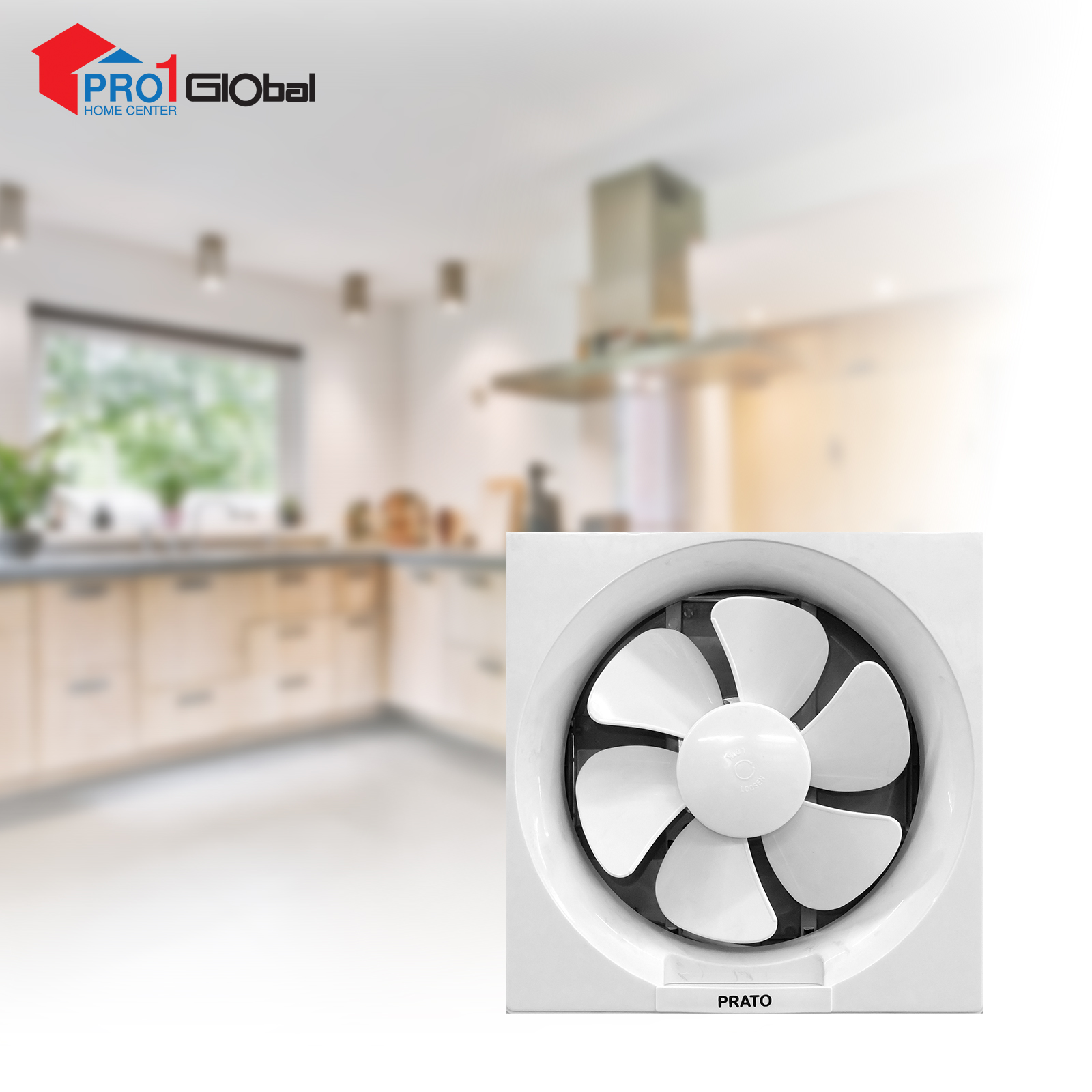 Prato Exhaust Fan PRT-EXW10 (10in)