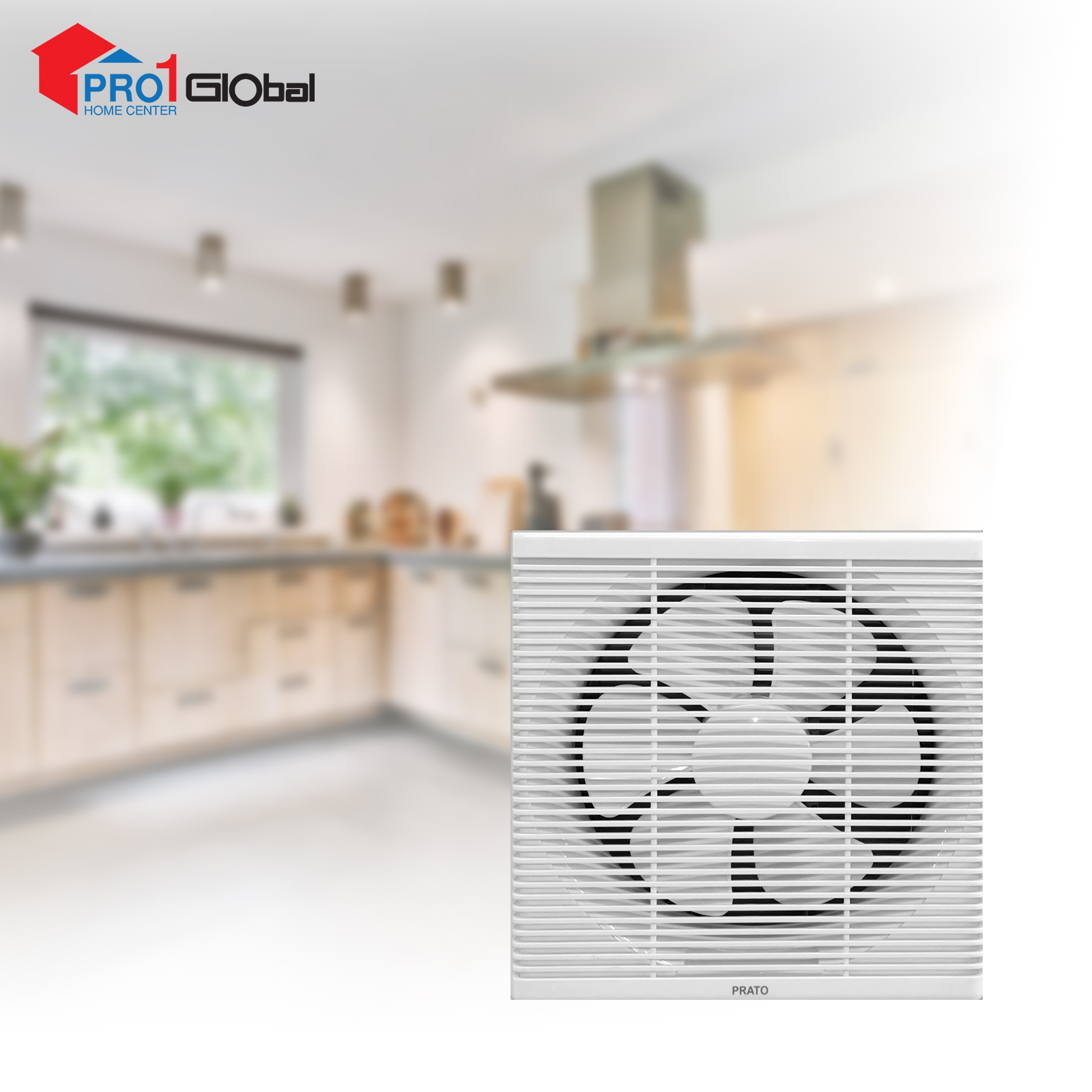 Prato Exhaust Fan PRT-EXWG12 (12in)