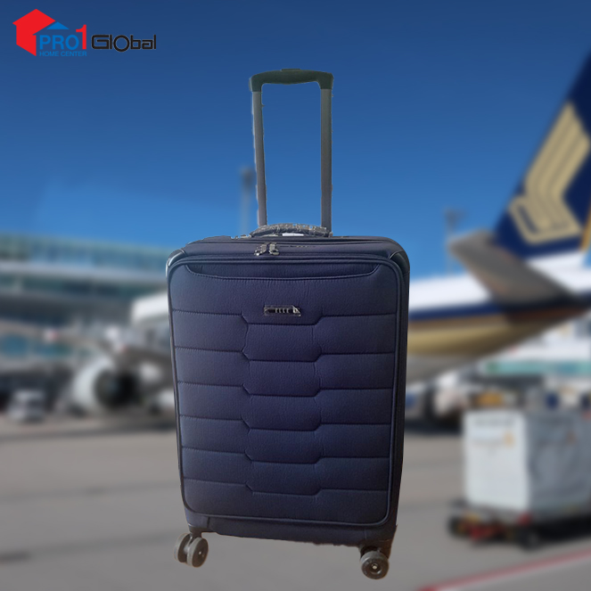 ELLE Hard Luggage No-3369 (28in) Black