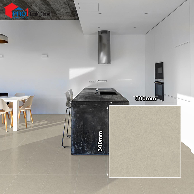 Cotto Tile Ft Willy Flax (300x300)mm