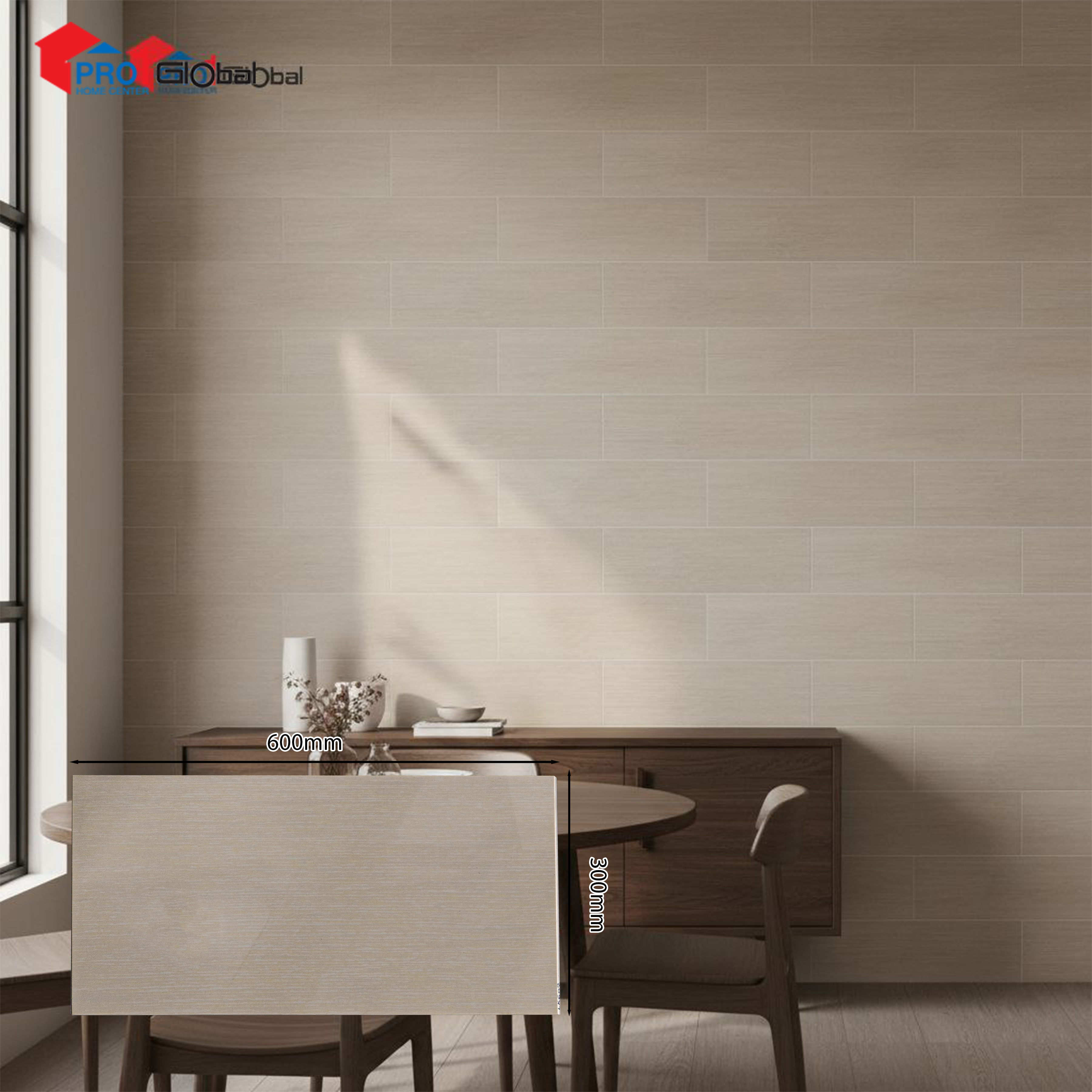 Happy House Polished Porcelain LK602 (300x600)mm