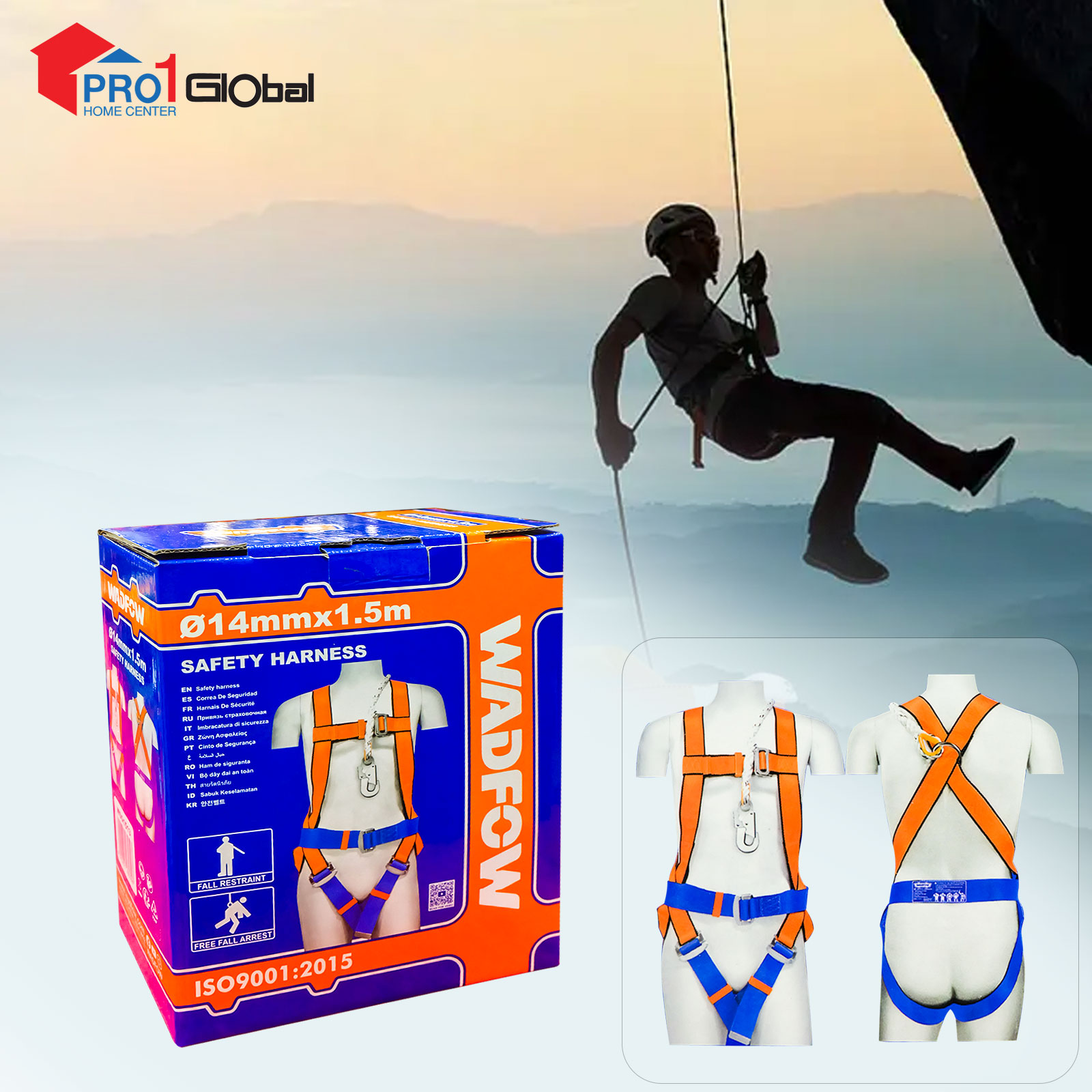 WADFOW Safety Harness WSQ1513