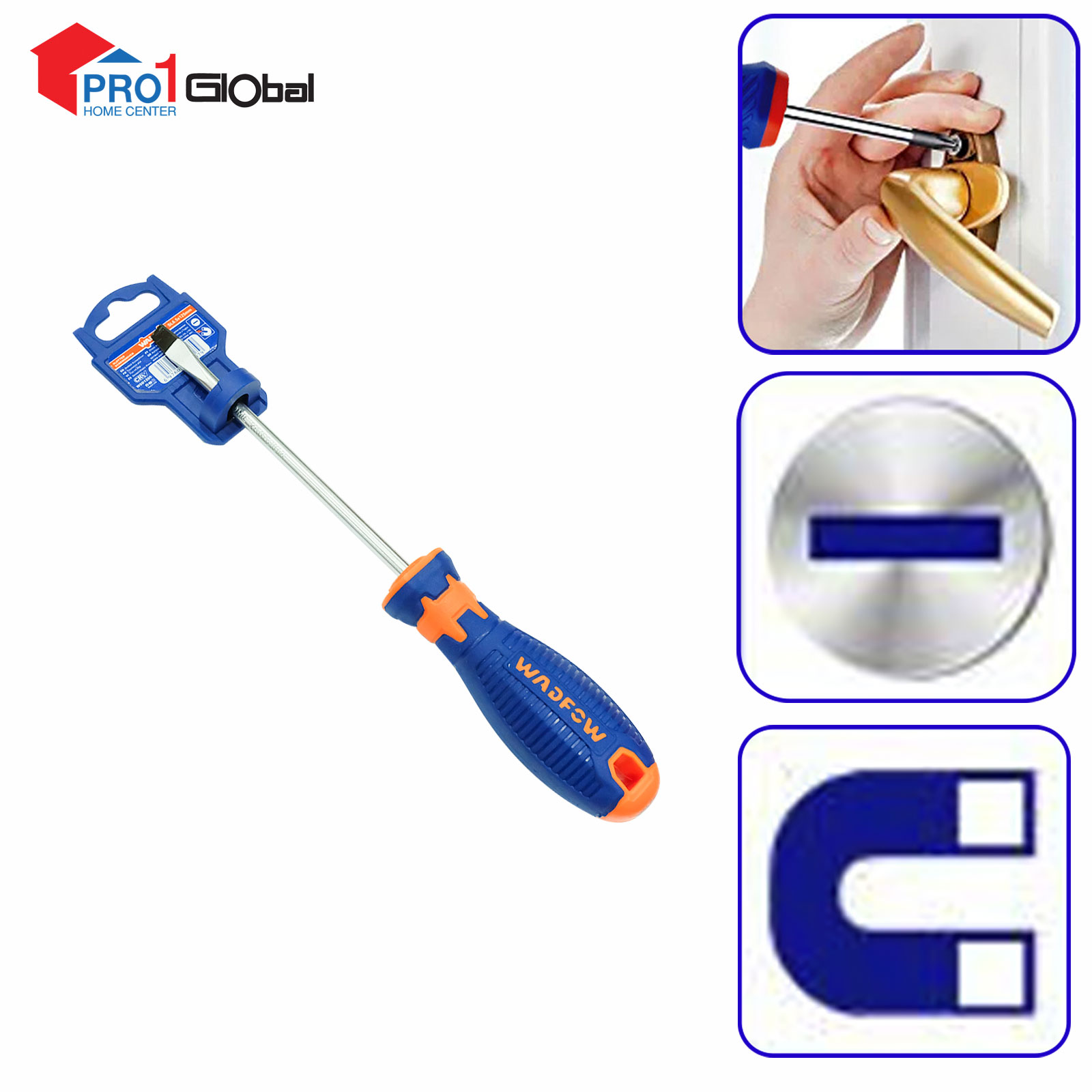 WADFOW Phillips Screwdriver WSD1265 5in(-)