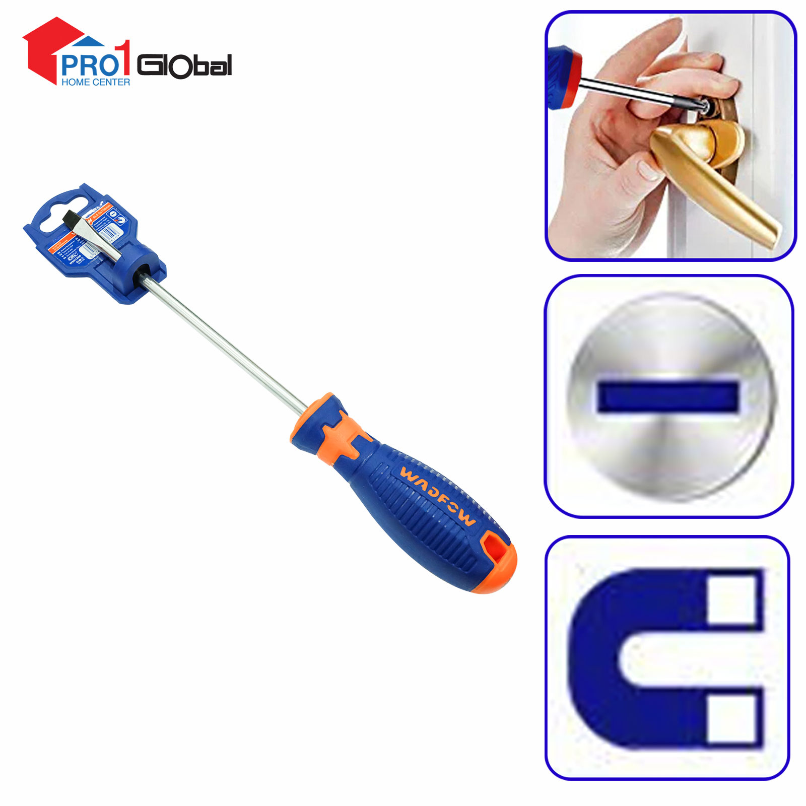 WADFOW Phillips Screwdriver WSD1266 6in(-)