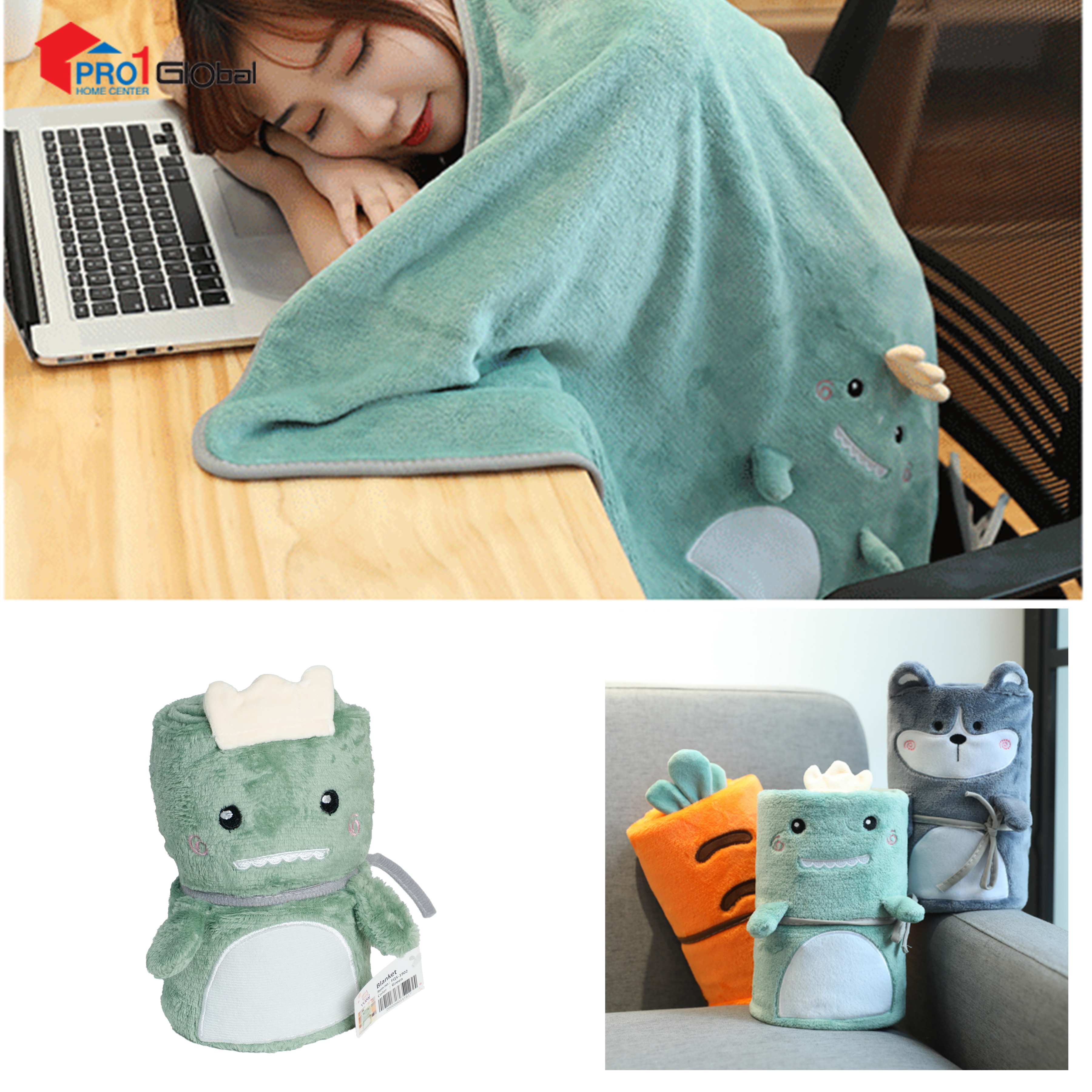 YUMI Blanket   FQ5-1902 (All Colour)