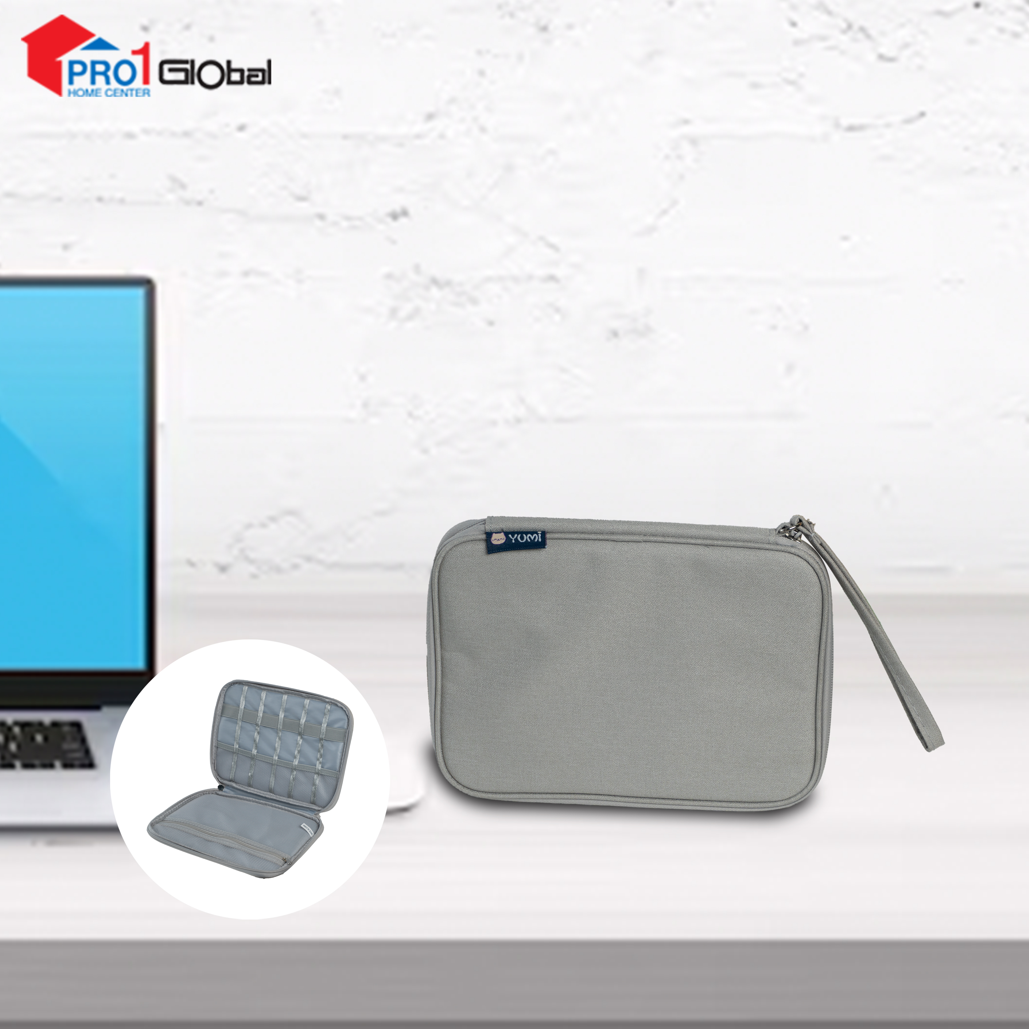 YUMI Electronics Accessories Organizer Bag RT-S3