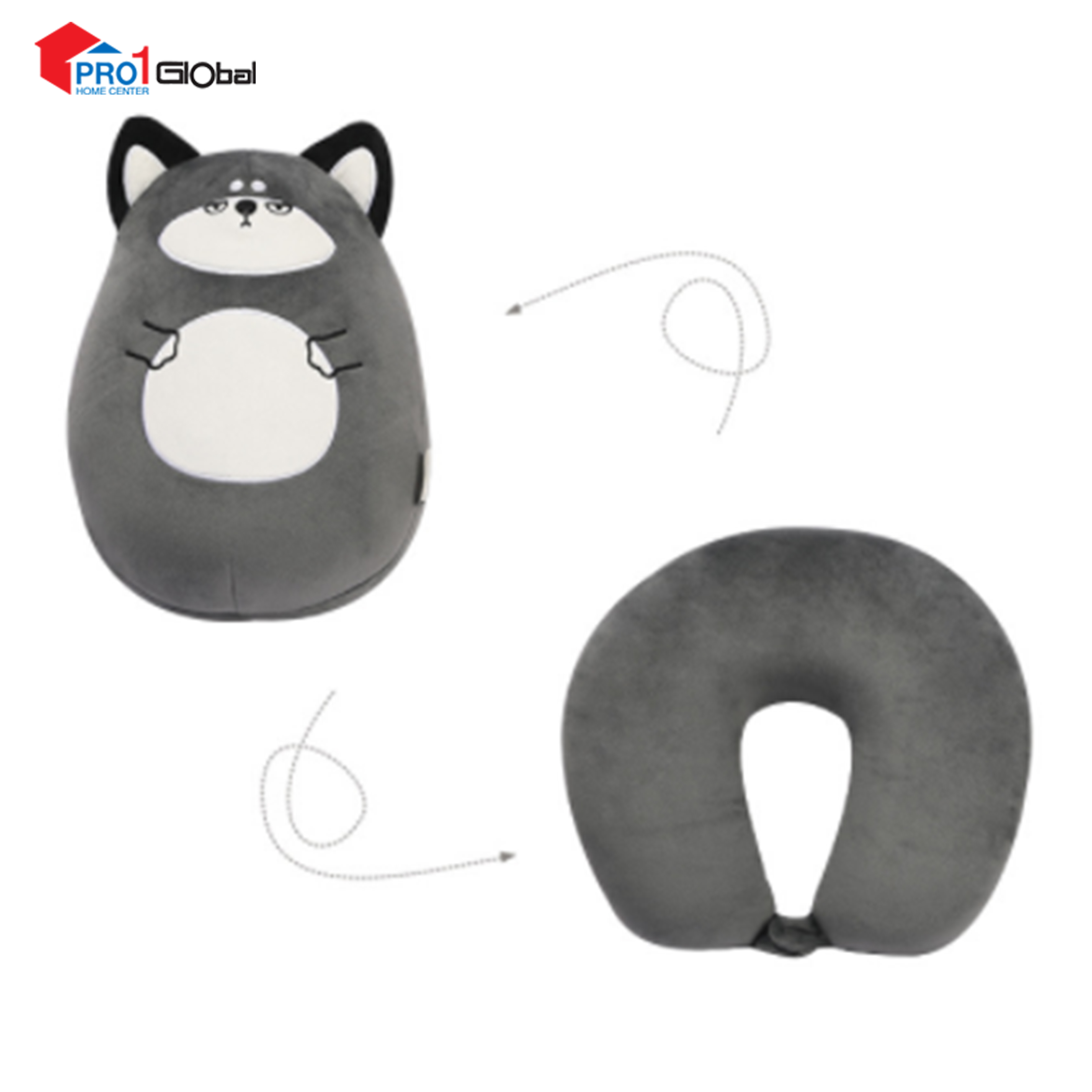 YUMI Nap Cushion DW-010-4 (All Colour)